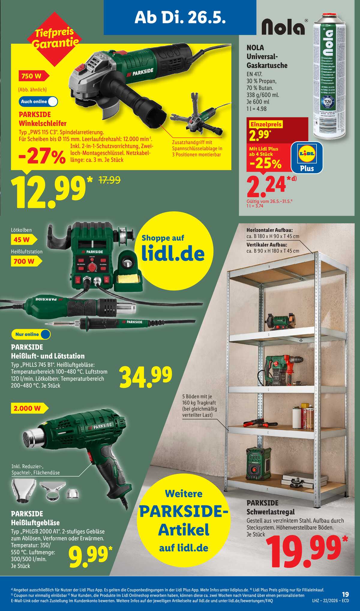 Leták Lidl Německo 26.5.-30.5.2026 strana 11