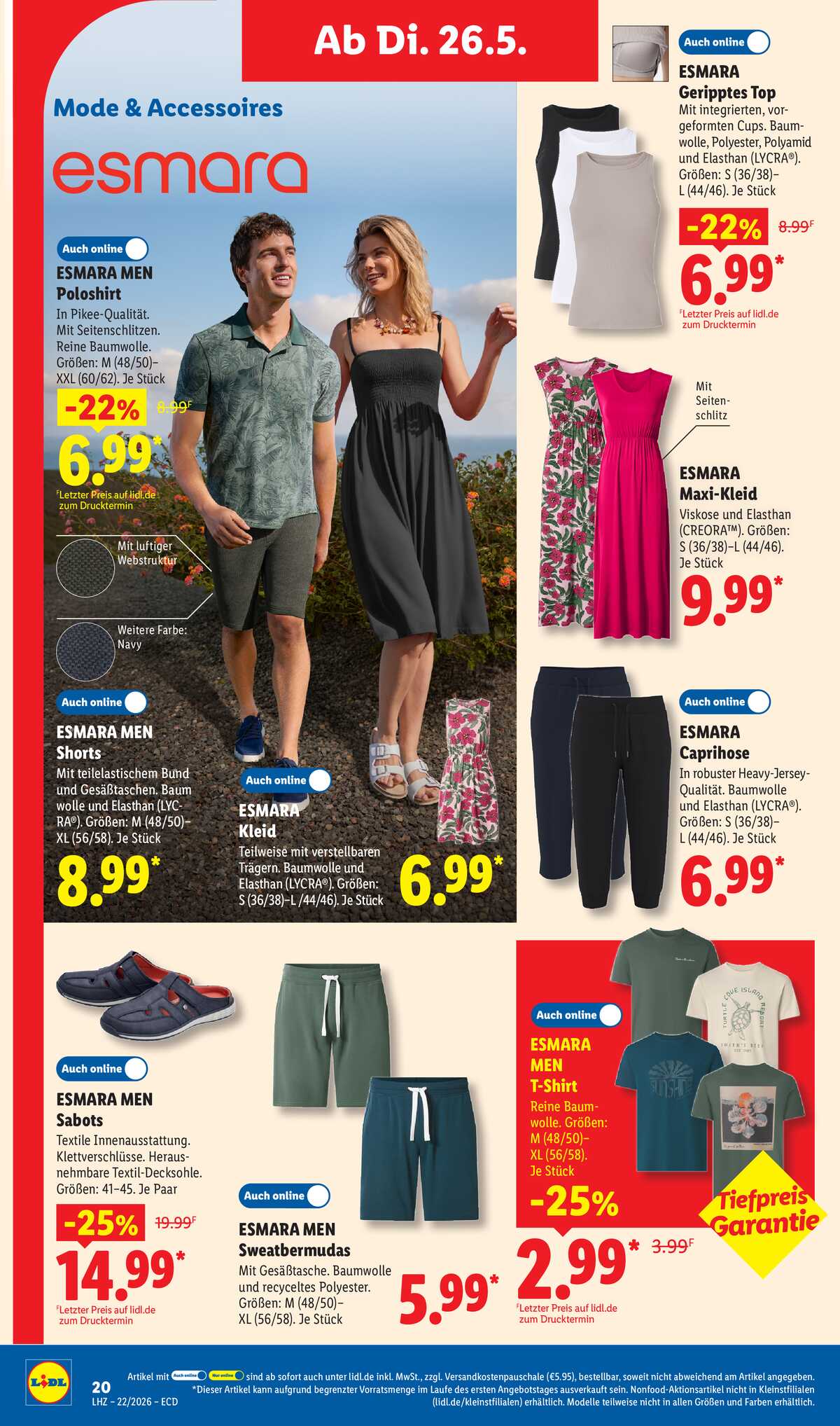 Leták Lidl Německo 26.5.-30.5.2026 strana 12