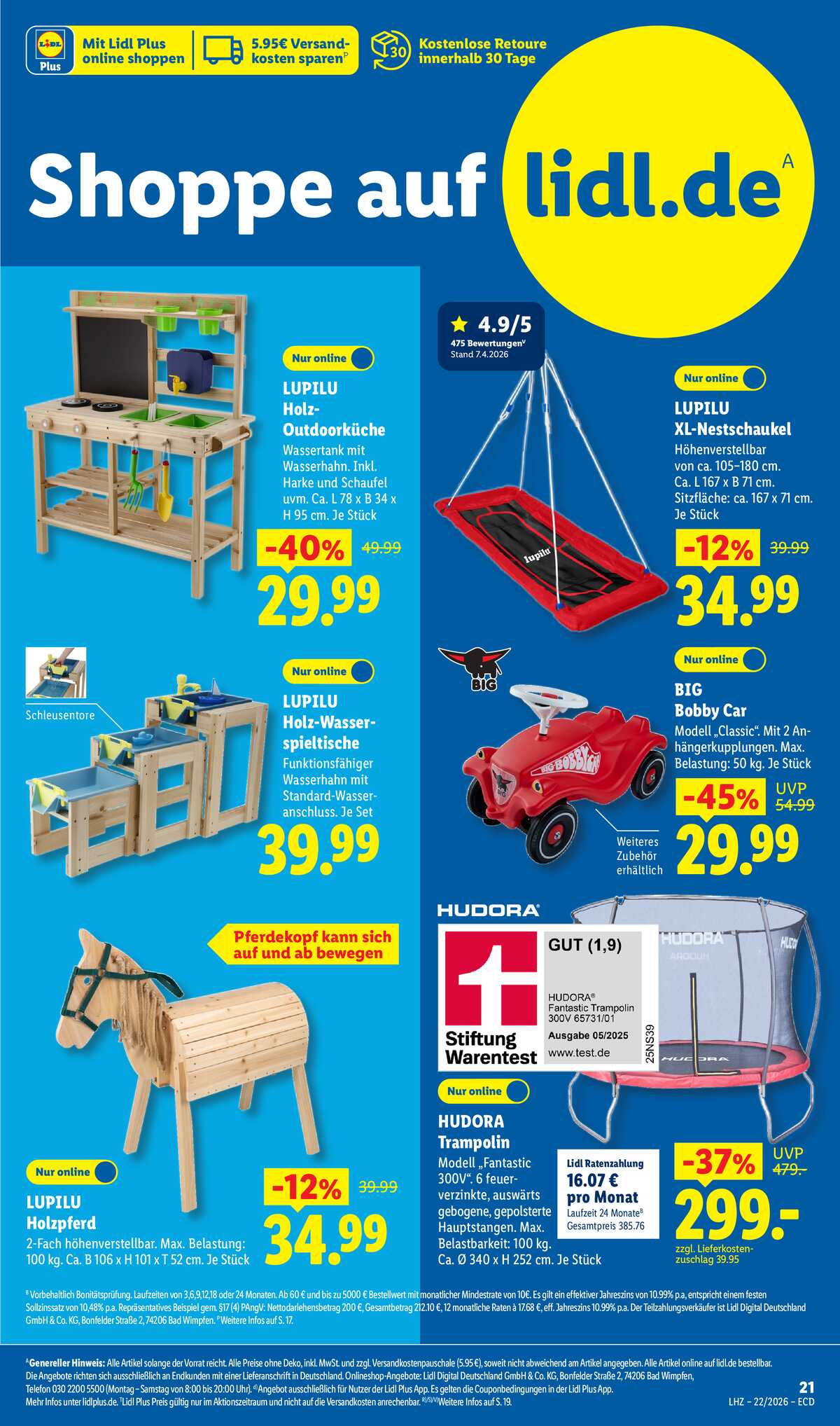 Leták Lidl Německo 26.5.-30.5.2026 strana 13