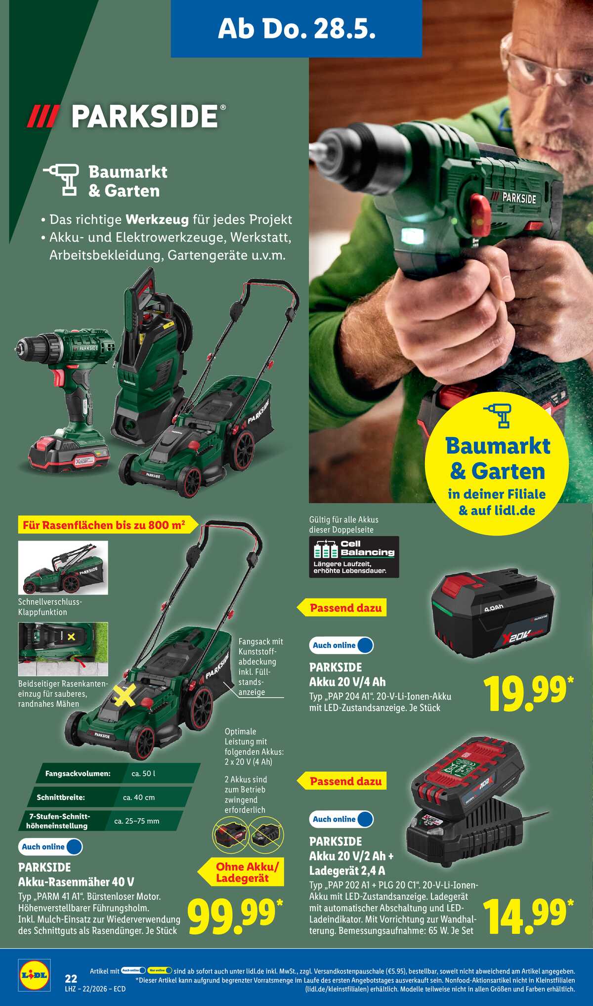 Leták Lidl Německo 26.5.-30.5.2026 strana 16