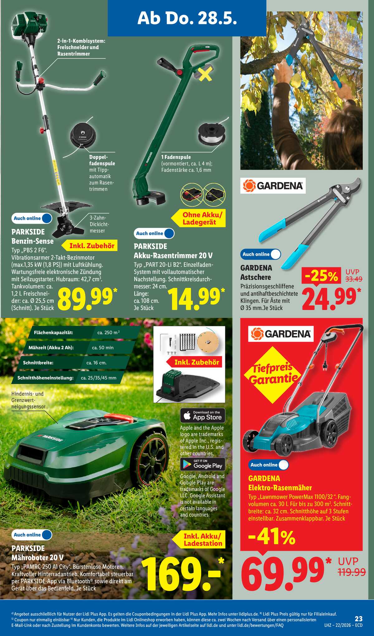 Leták Lidl Německo 26.5.-30.5.2026 strana 17