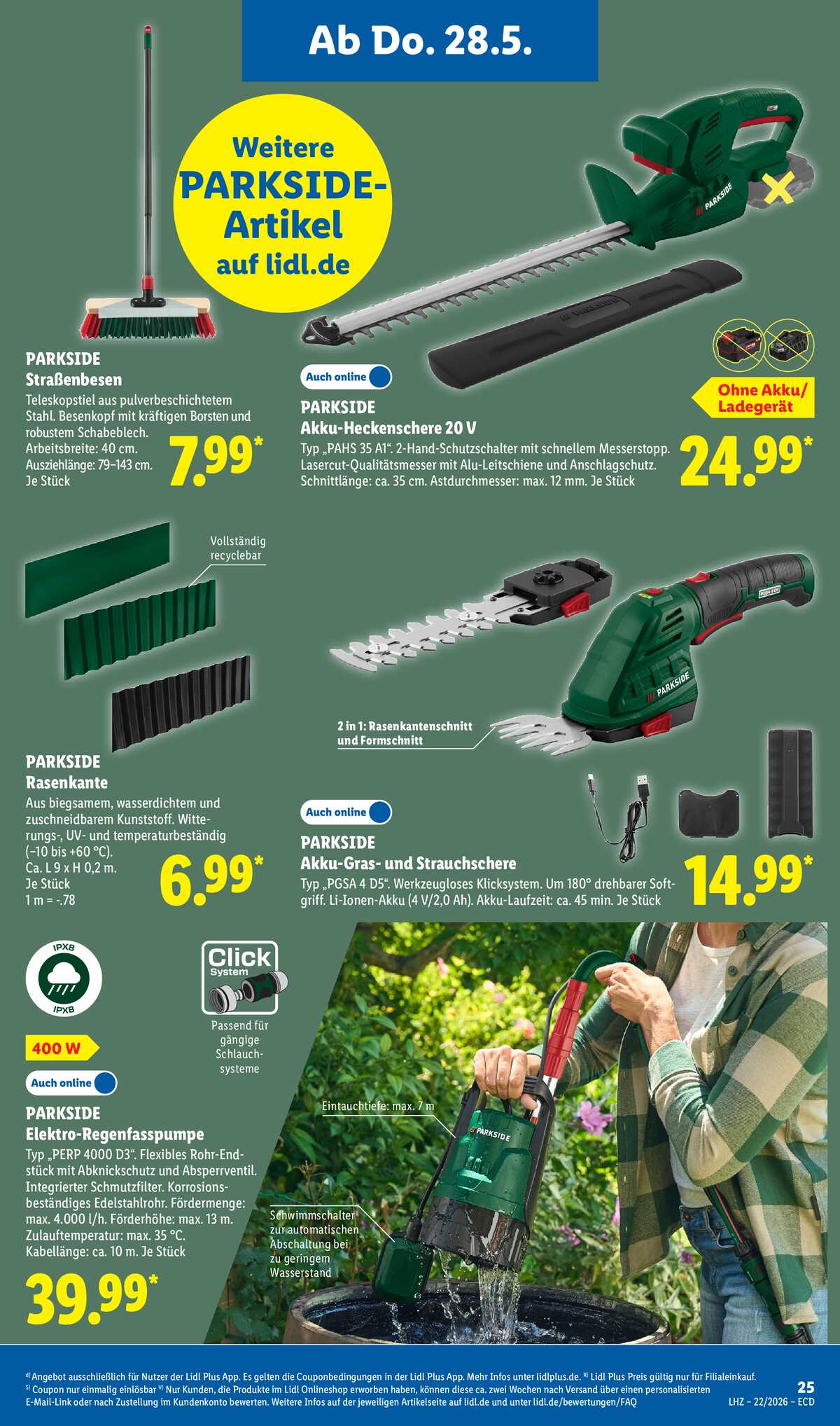 Leták Lidl Německo 26.5.-30.5.2026 strana 19