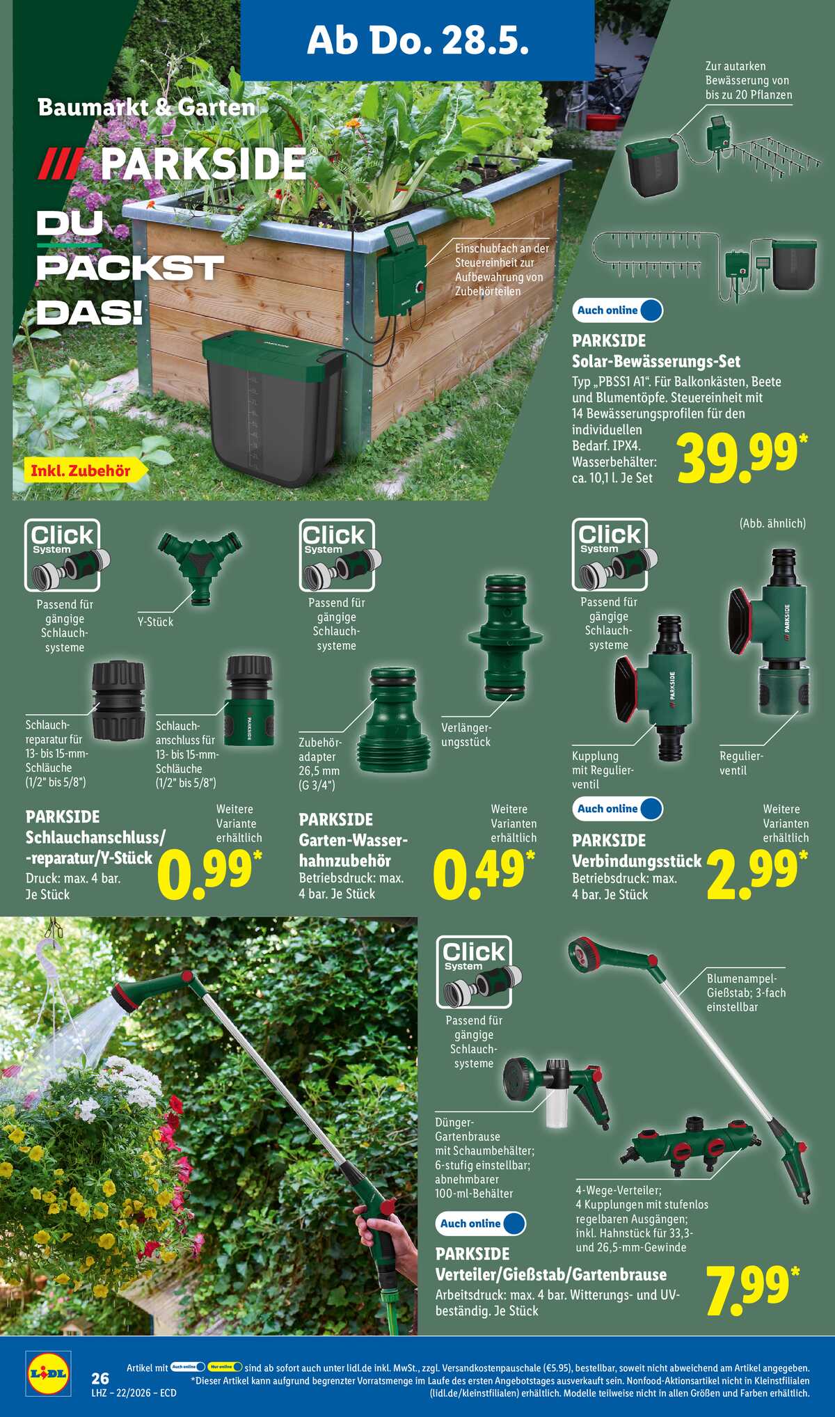Leták Lidl Německo 26.5.-30.5.2026 strana 20