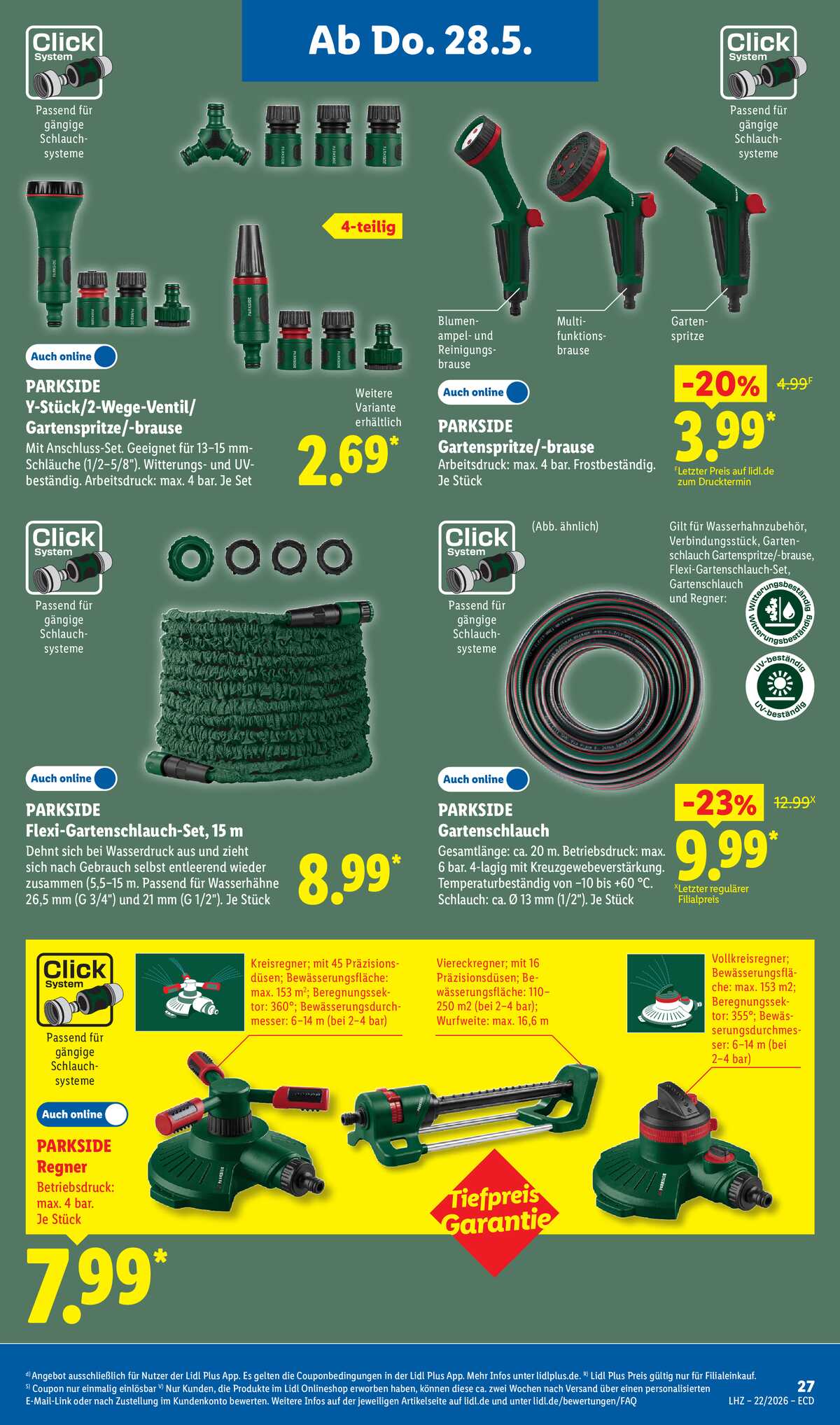 Leták Lidl Německo 26.5.-30.5.2026 strana 21