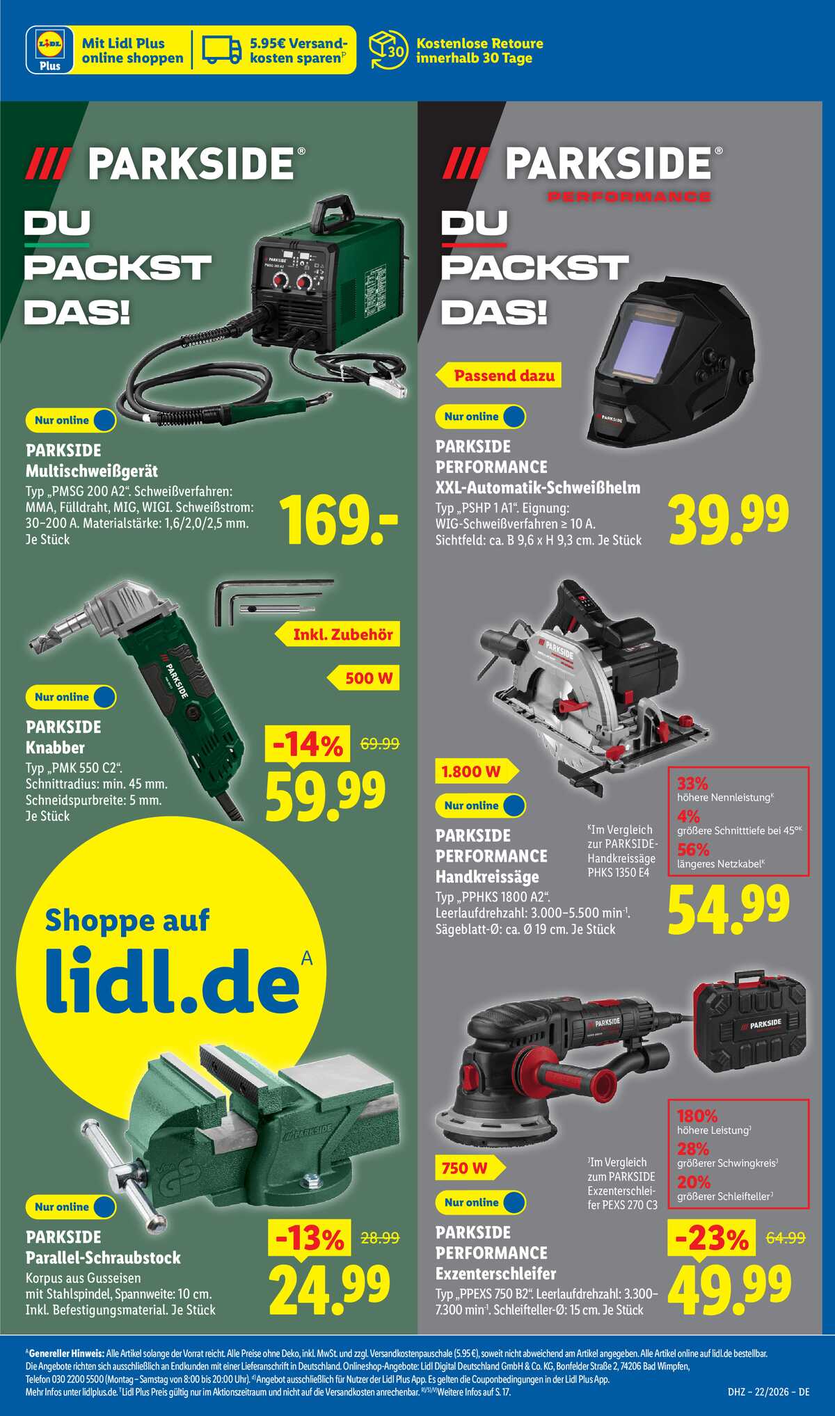 Leták Lidl Německo 26.5.-30.5.2026 strana 23