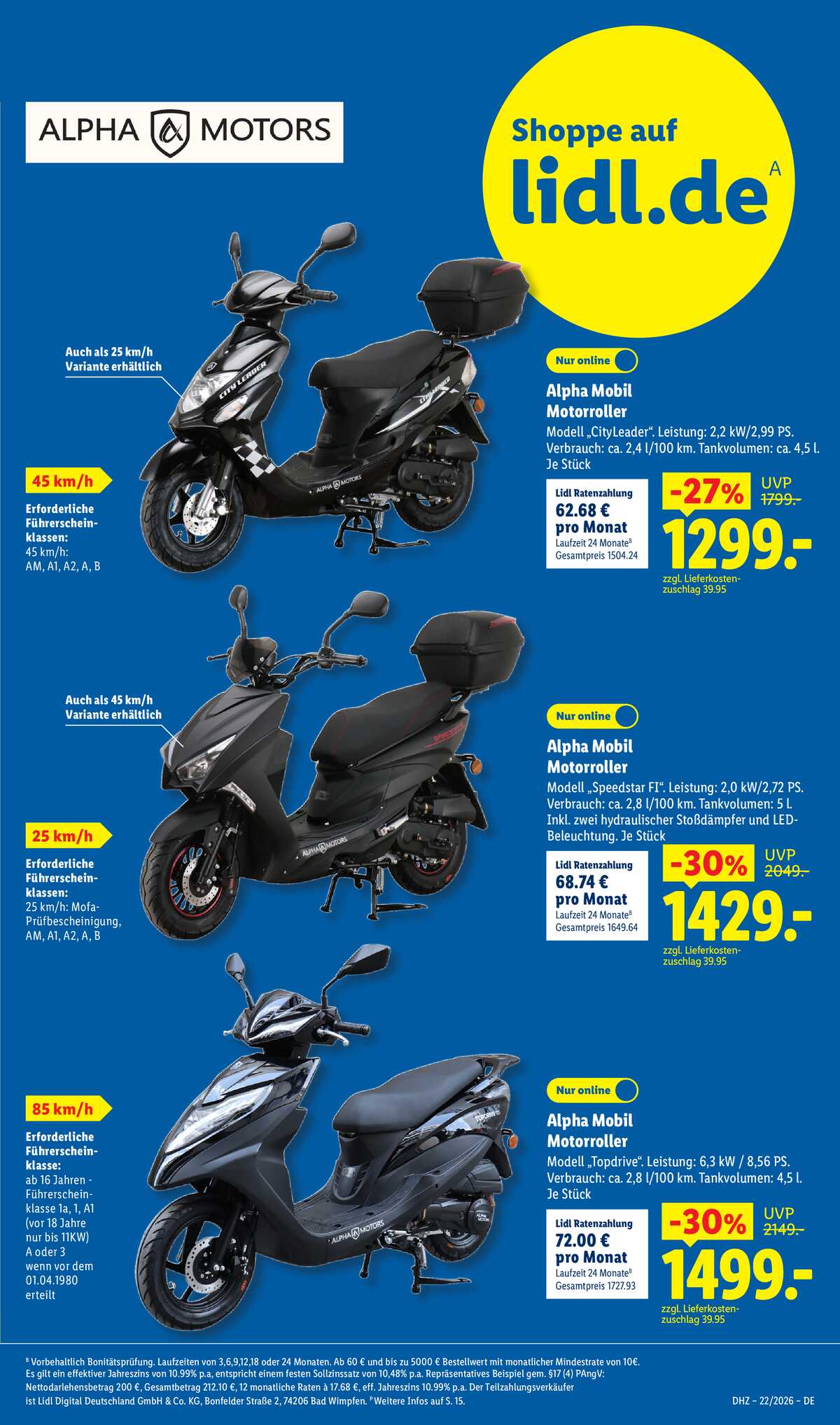 Leták Lidl Německo 26.5.-30.5.2026 strana 27