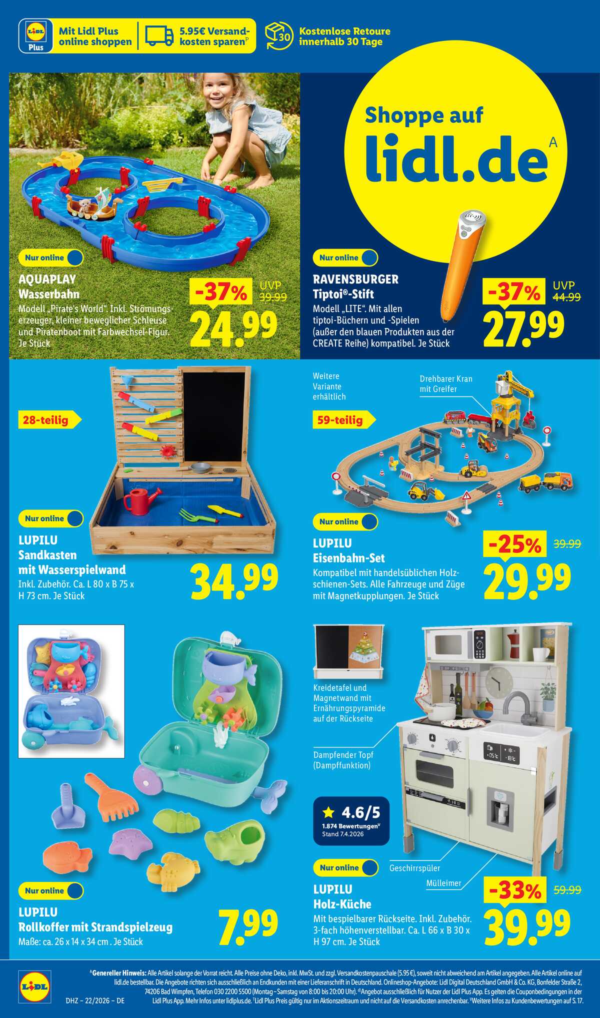 Leták Lidl Německo 26.5.-30.5.2026 strana 28