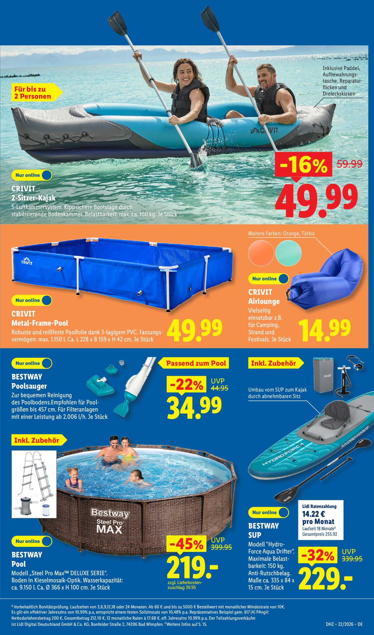 Leták Lidl Německo 26.5.-30.5.2026 strana 29
