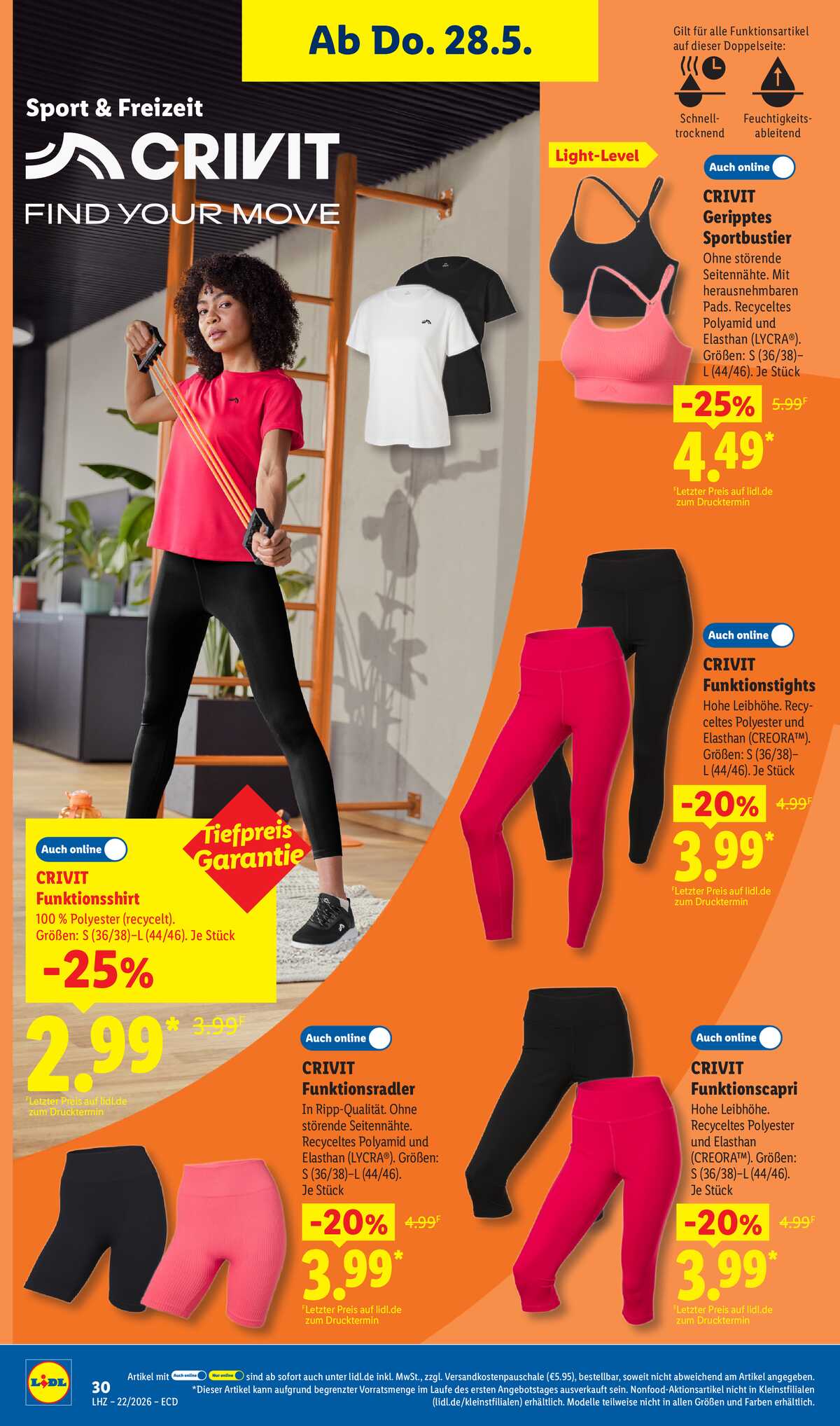 Leták Lidl Německo 26.5.-30.5.2026 strana 30