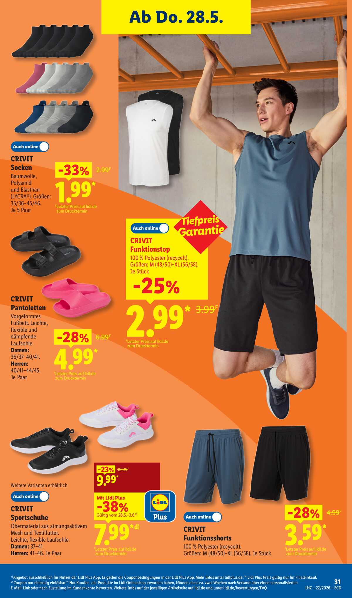 Leták Lidl Německo 26.5.-30.5.2026 strana 31