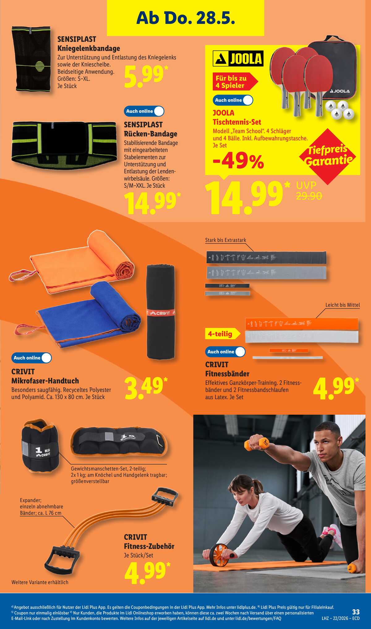 Leták Lidl Německo 26.5.-30.5.2026 strana 33