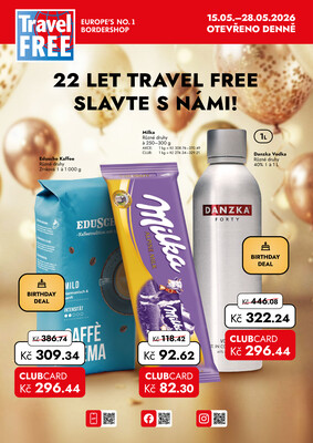 Travel Free letáky