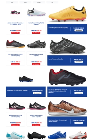Intersport Kopačky a míče - 13. 5. 2026