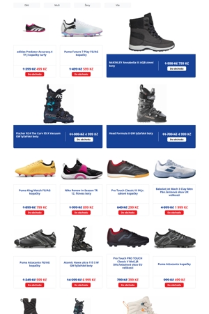 Intersport Boty - 13. 5. 2026