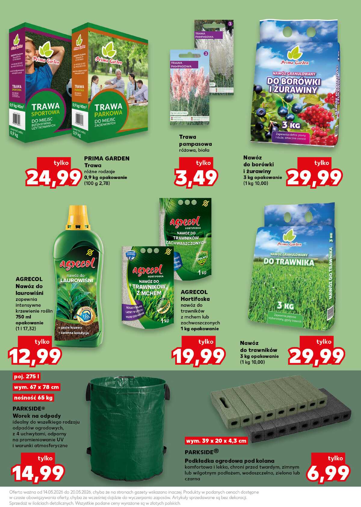Leták Kaufland Polsko 14.5.-20.5.2026 strana 3