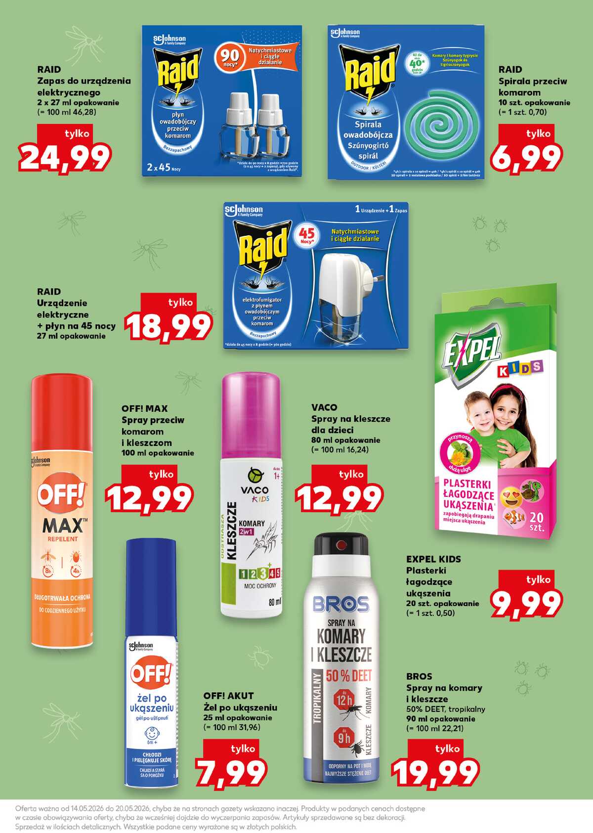 Leták Kaufland Polsko 14.5.-20.5.2026 strana 23