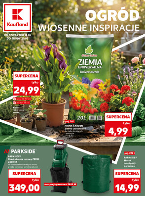 Leták Kaufland Polsko 14.5.-20.5.2026