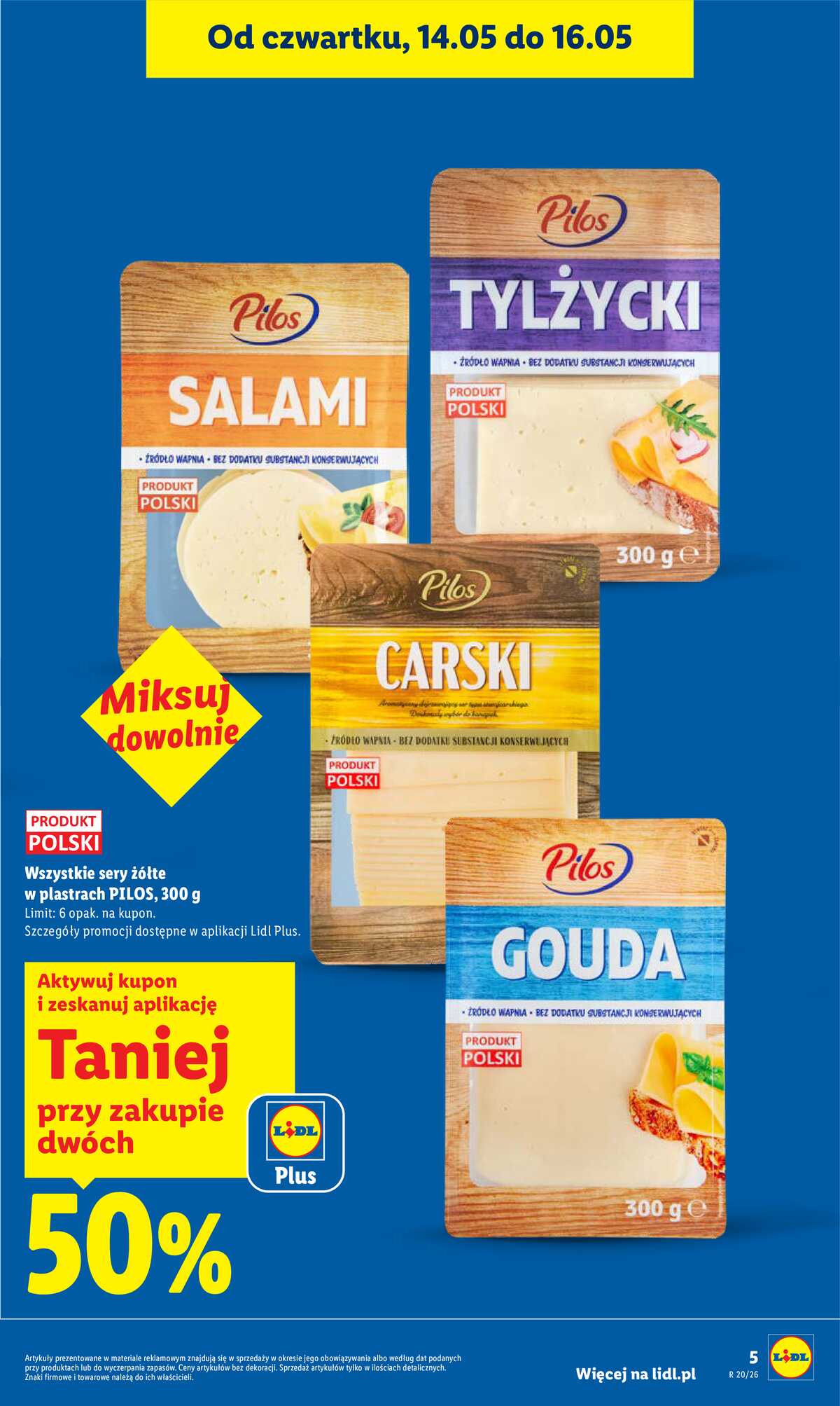 Leták Lidl Polsko 14.5.-16.5.2026 - Zpravodaj platný od 14.05 do 16.05 strana 5