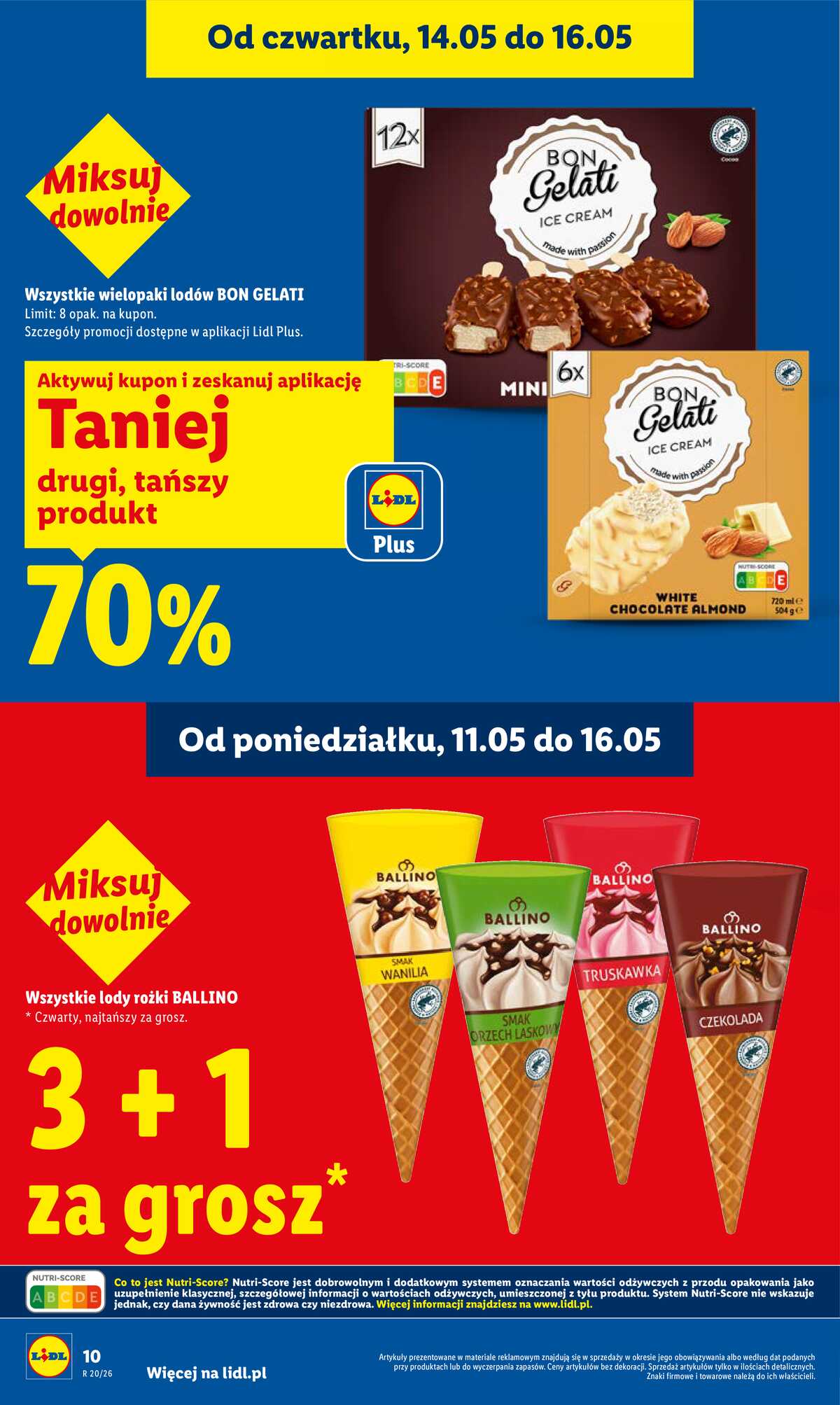 Leták Lidl Polsko 14.5.-16.5.2026 - Zpravodaj platný od 14.05 do 16.05 strana 10