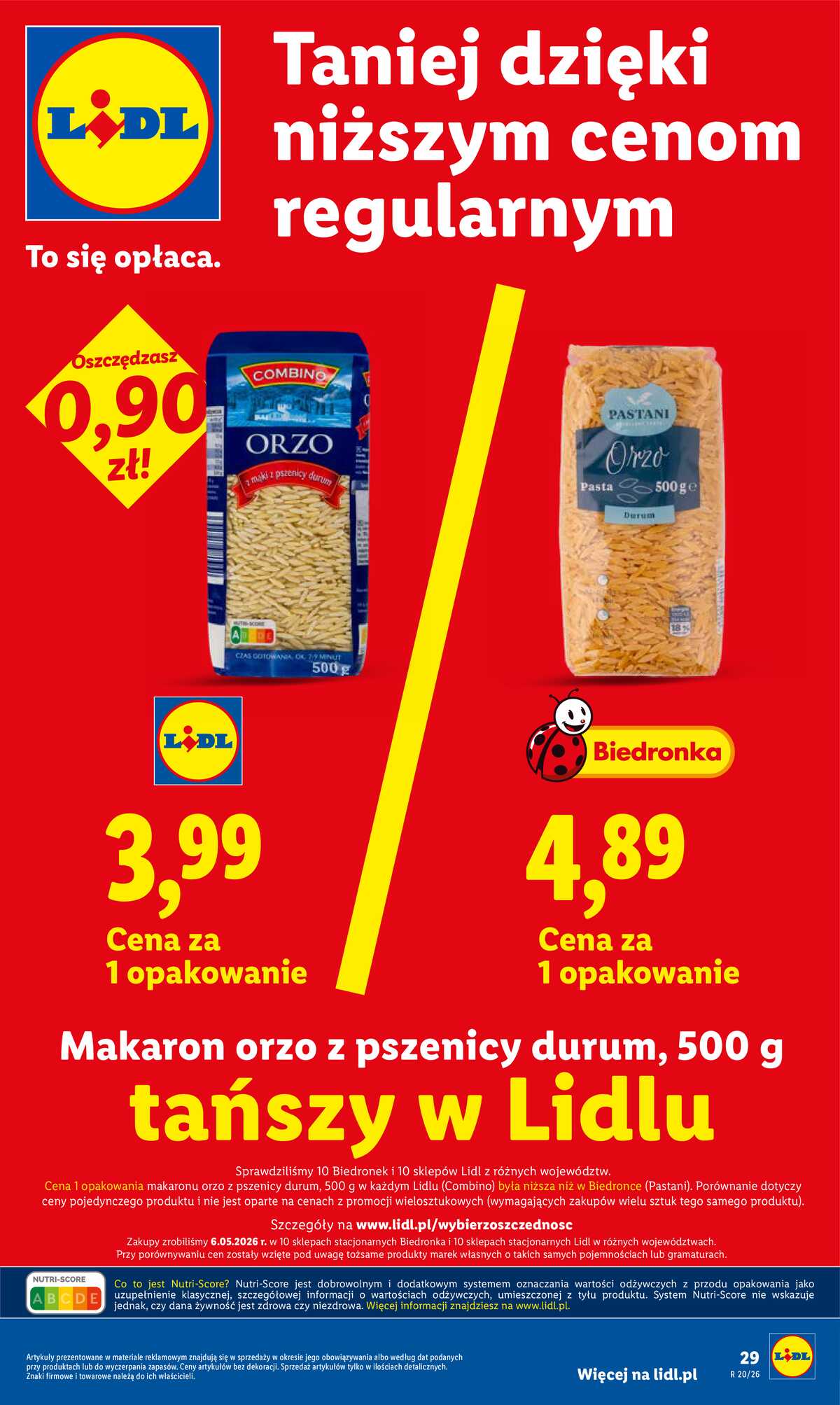 Leták Lidl Polsko 14.5.-16.5.2026 - Zpravodaj platný od 14.05 do 16.05 strana 29