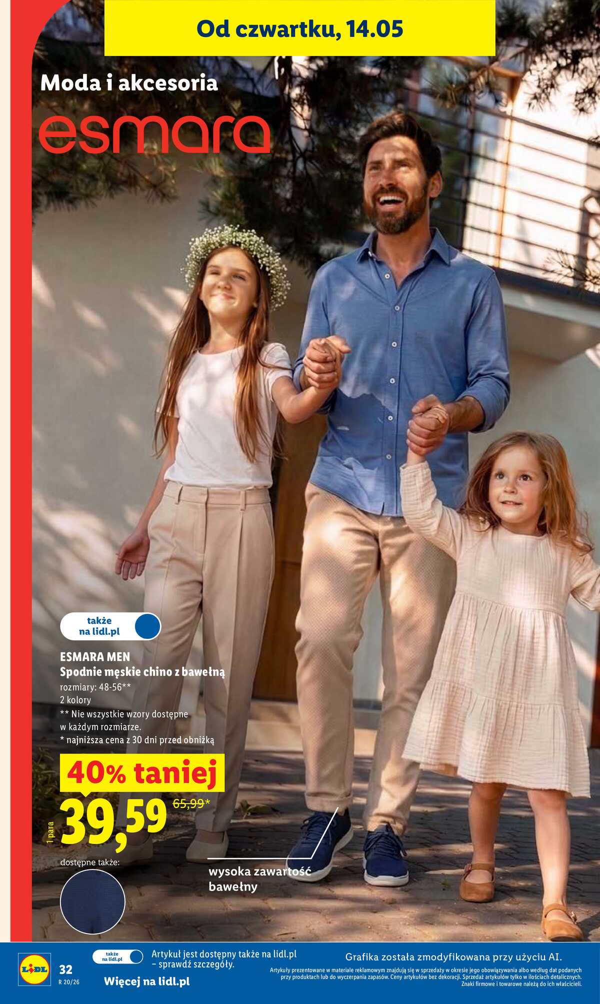 Leták Lidl Polsko 14.5.-16.5.2026 - Zpravodaj platný od 14.05 do 16.05 strana 32