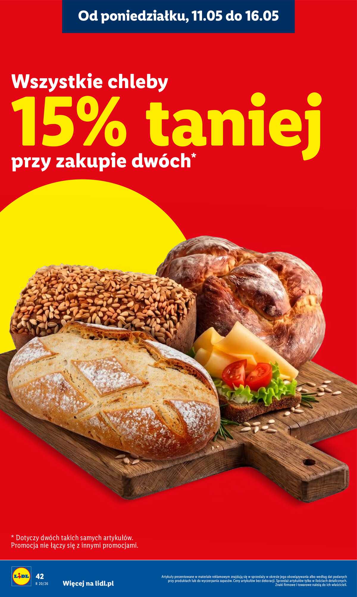 Leták Lidl Polsko 14.5.-16.5.2026 - Zpravodaj platný od 14.05 do 16.05 strana 44