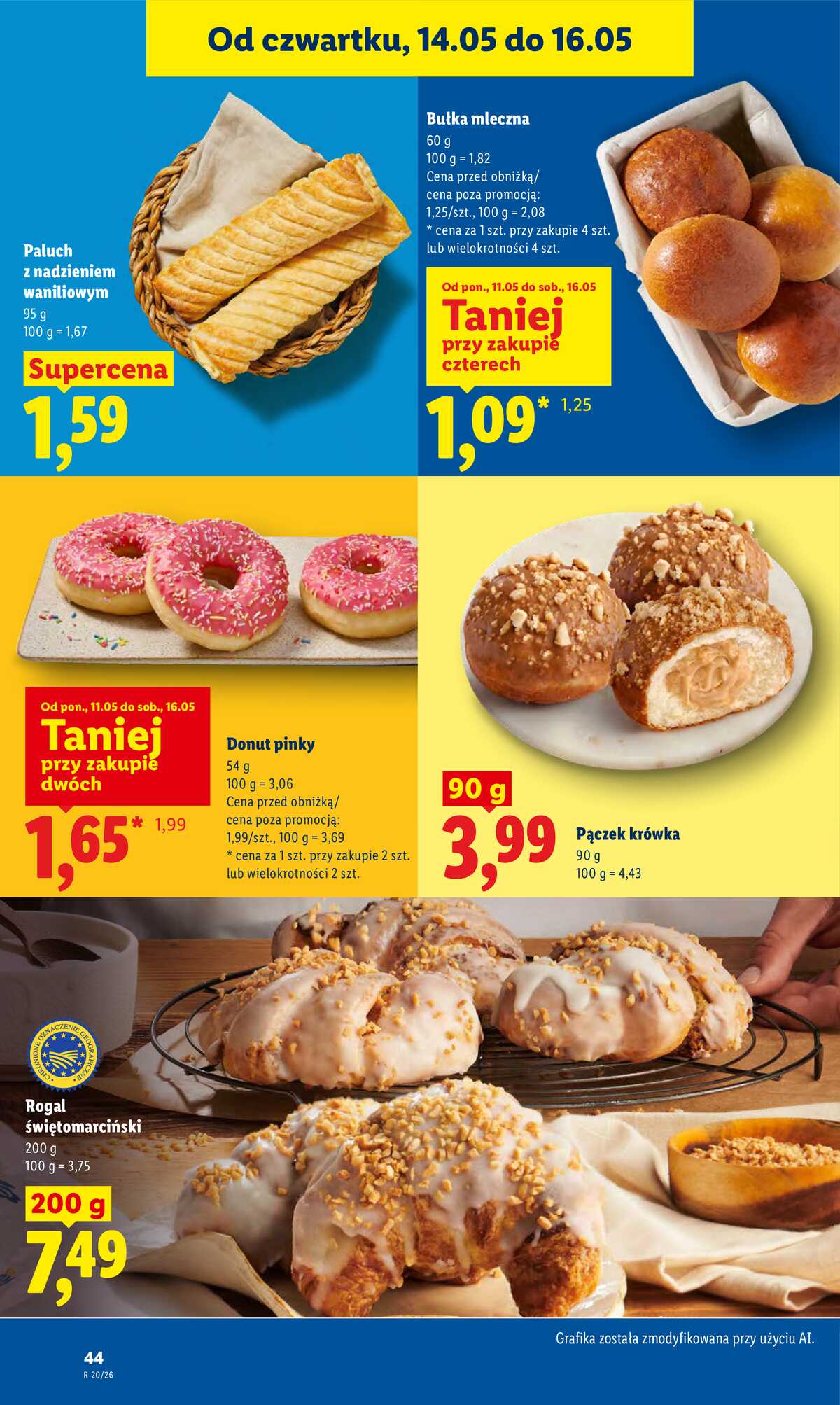 Leták Lidl Polsko 14.5.-16.5.2026 - Zpravodaj platný od 14.05 do 16.05 strana 46