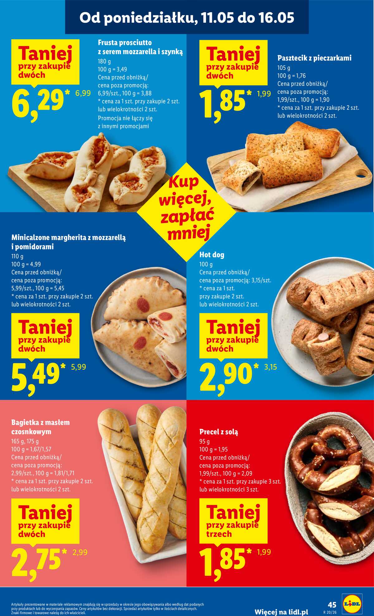 Leták Lidl Polsko 14.5.-16.5.2026 - Zpravodaj platný od 14.05 do 16.05 strana 47