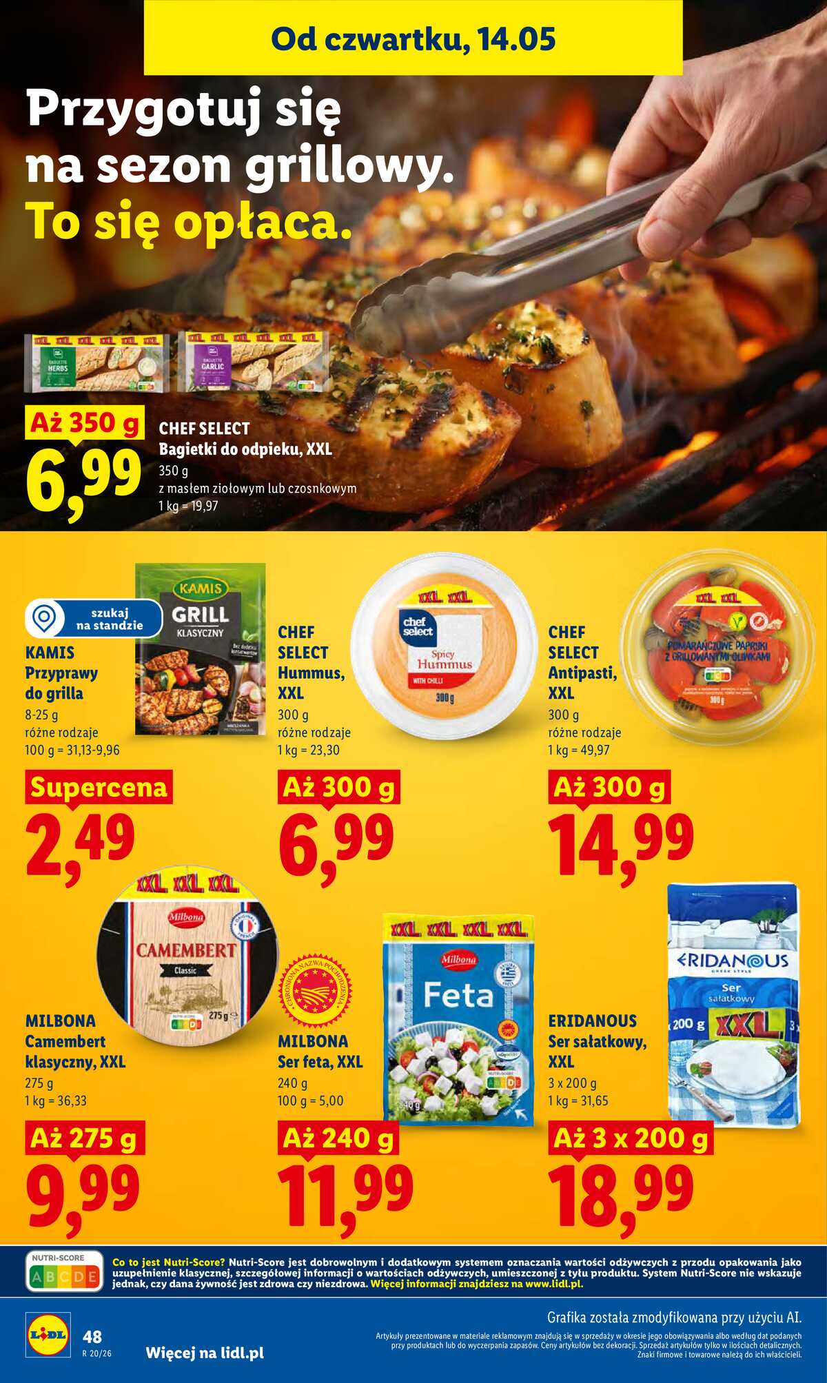 Leták Lidl Polsko 14.5.-16.5.2026 - Zpravodaj platný od 14.05 do 16.05 strana 50