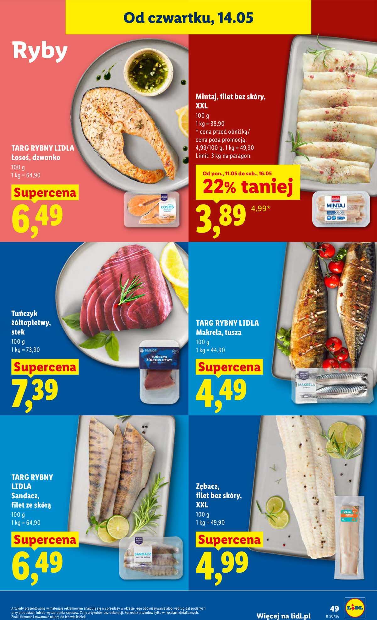 Leták Lidl Polsko 14.5.-16.5.2026 - Zpravodaj platný od 14.05 do 16.05 strana 51