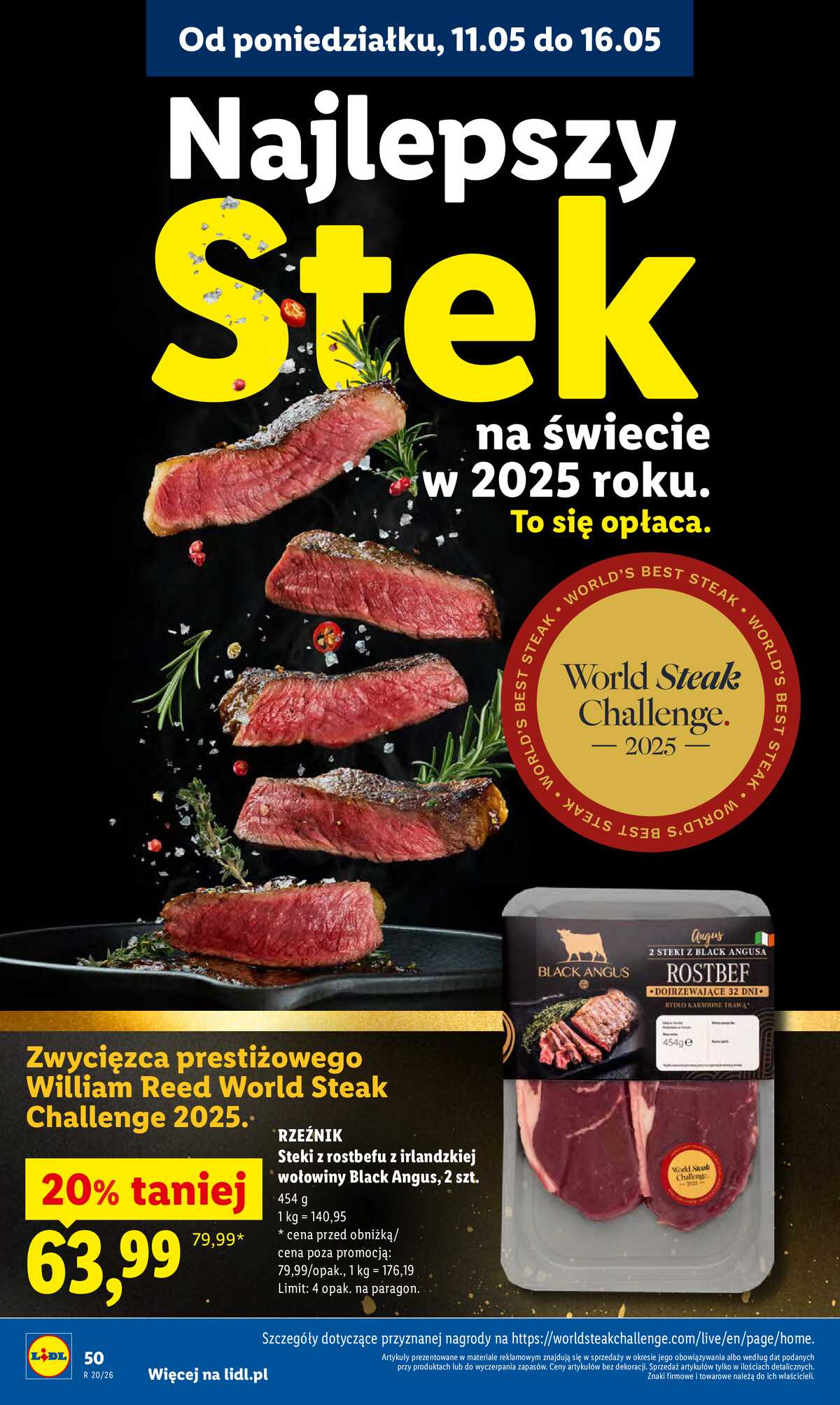 Leták Lidl Polsko 14.5.-16.5.2026 - Zpravodaj platný od 14.05 do 16.05 strana 52