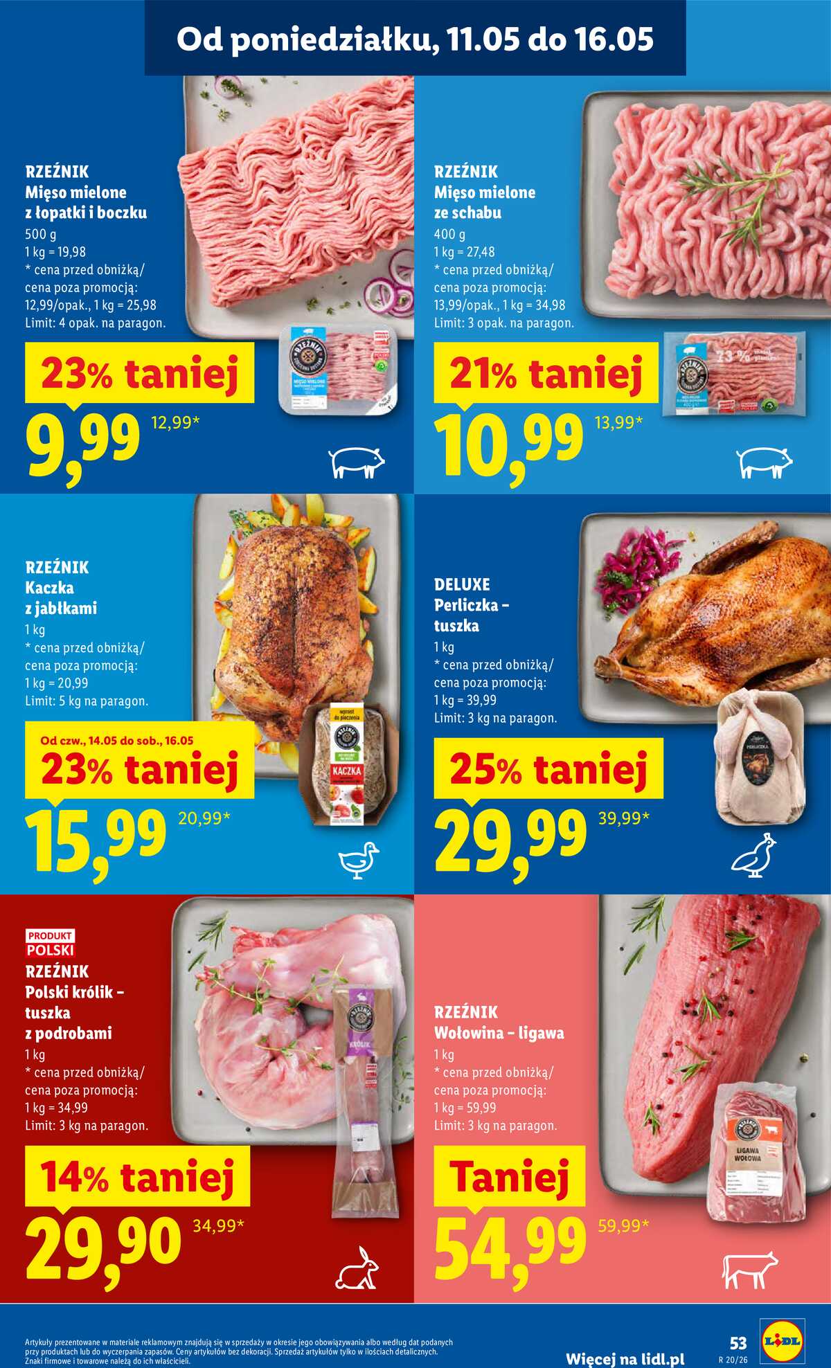 Leták Lidl Polsko 14.5.-16.5.2026 - Zpravodaj platný od 14.05 do 16.05 strana 55