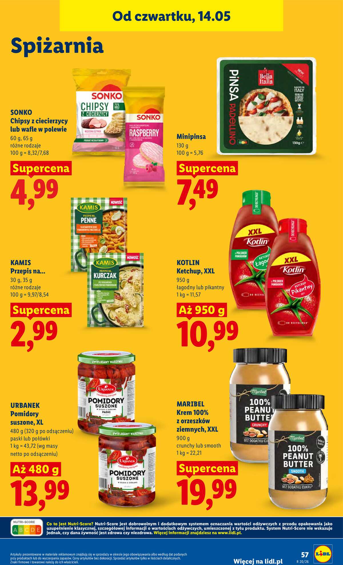 Leták Lidl Polsko 14.5.-16.5.2026 - Zpravodaj platný od 14.05 do 16.05 strana 61