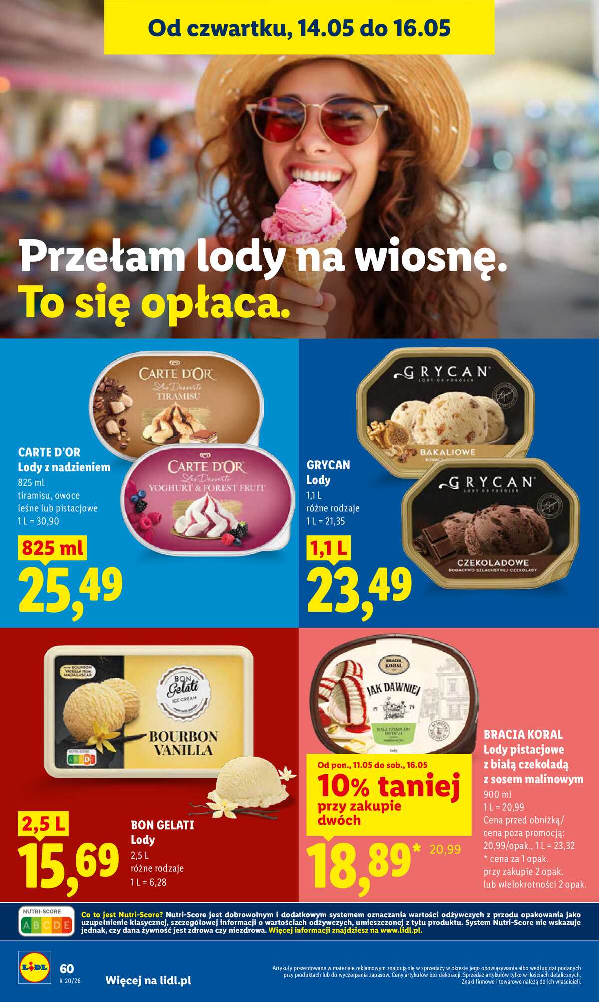 Leták Lidl Polsko 14.5.-16.5.2026 - Zpravodaj platný od 14.05 do 16.05 strana 64