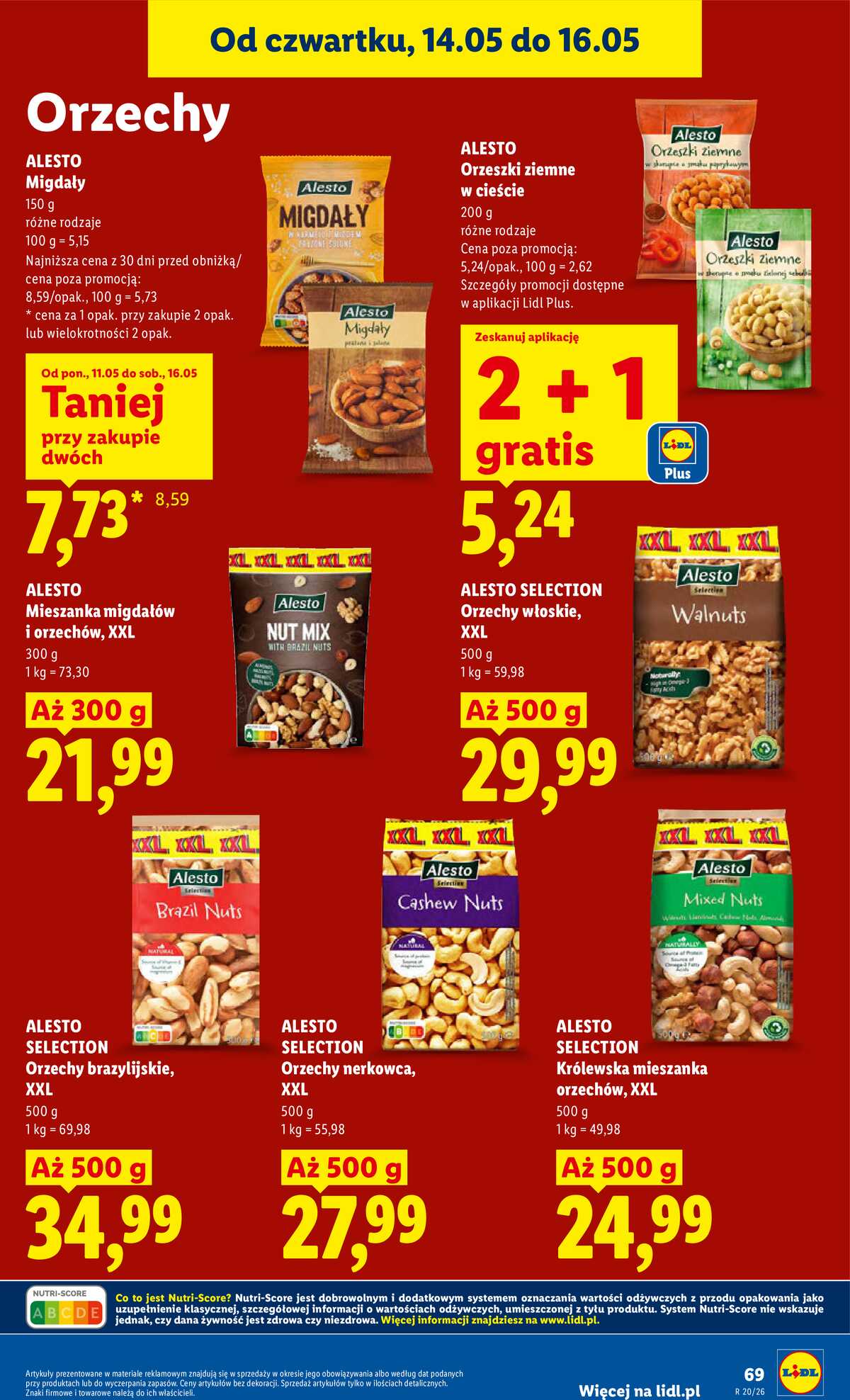 Leták Lidl Polsko 14.5.-16.5.2026 - Zpravodaj platný od 14.05 do 16.05 strana 75