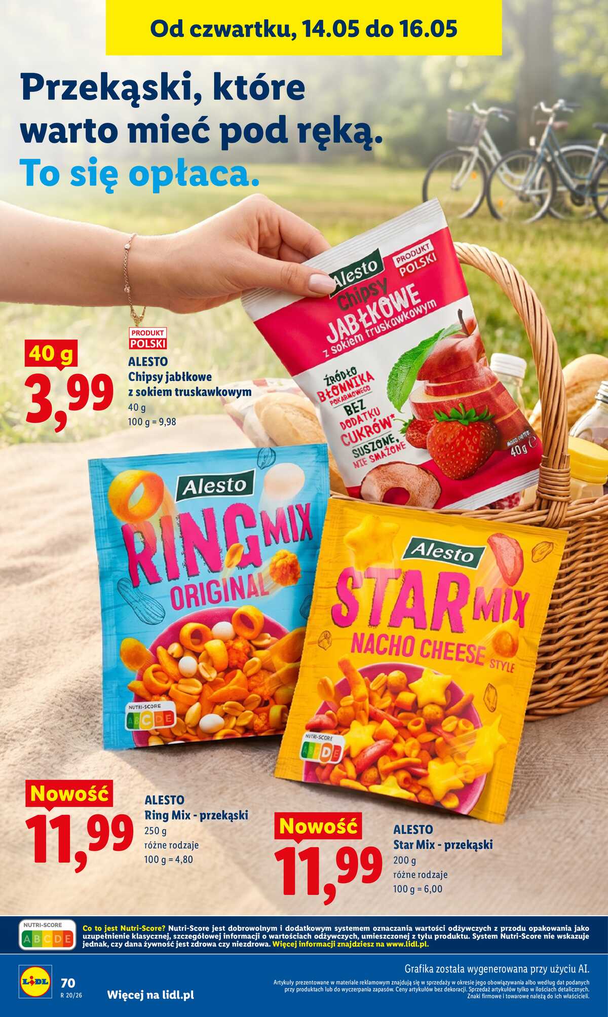 Leták Lidl Polsko 14.5.-16.5.2026 - Zpravodaj platný od 14.05 do 16.05 strana 76