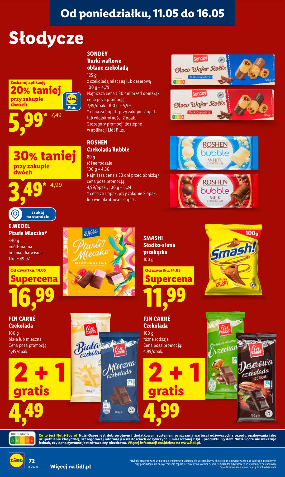 Leták Lidl Polsko 14.5.-16.5.2026 - Zpravodaj platný od 14.05 do 16.05 strana 78