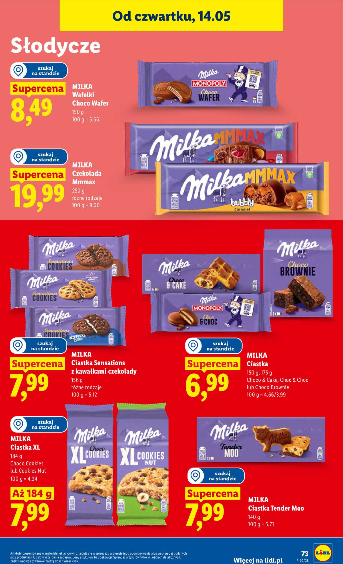 Leták Lidl Polsko 14.5.-16.5.2026 - Zpravodaj platný od 14.05 do 16.05 strana 79