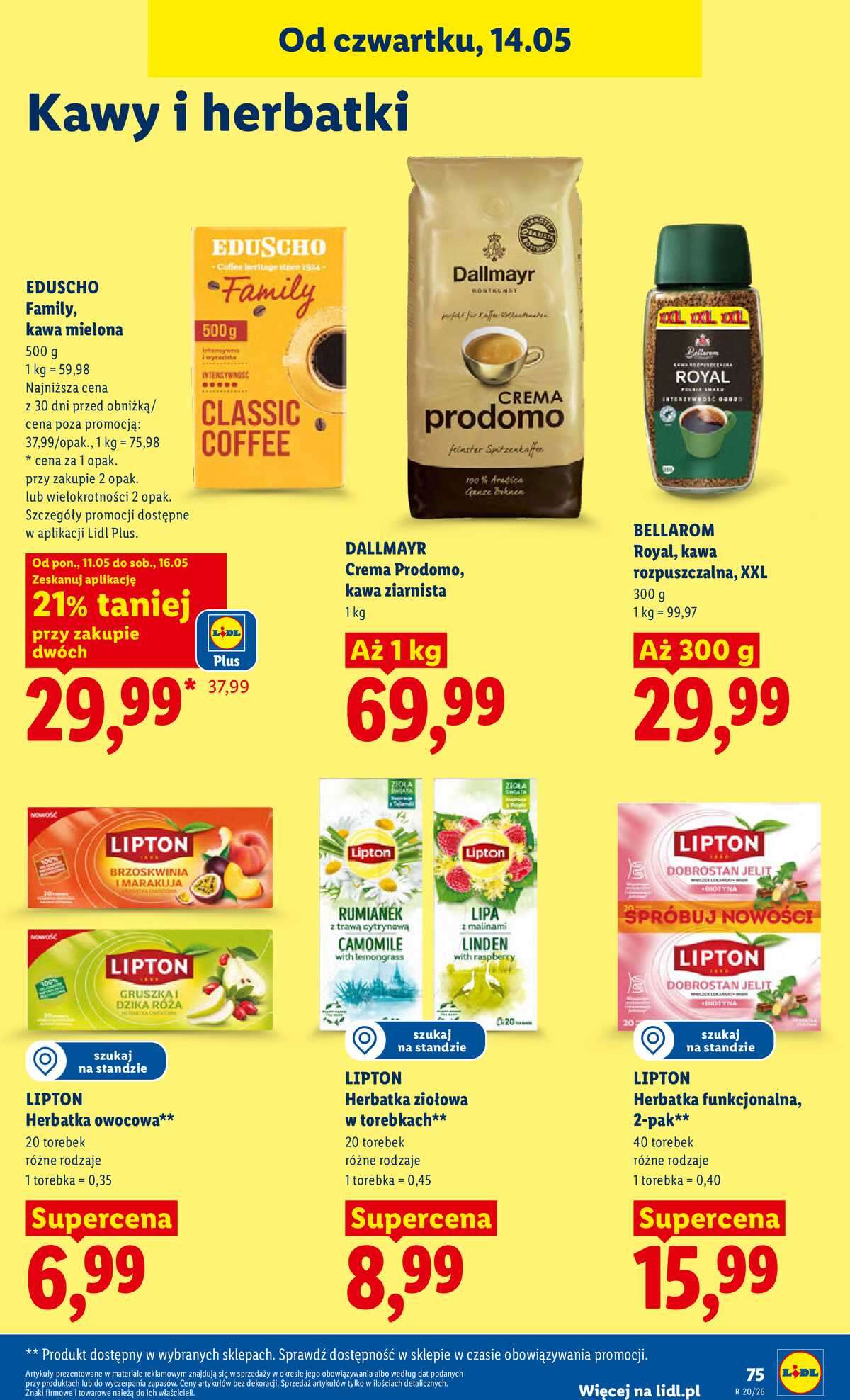 Leták Lidl Polsko 14.5.-16.5.2026 - Zpravodaj platný od 14.05 do 16.05 strana 81
