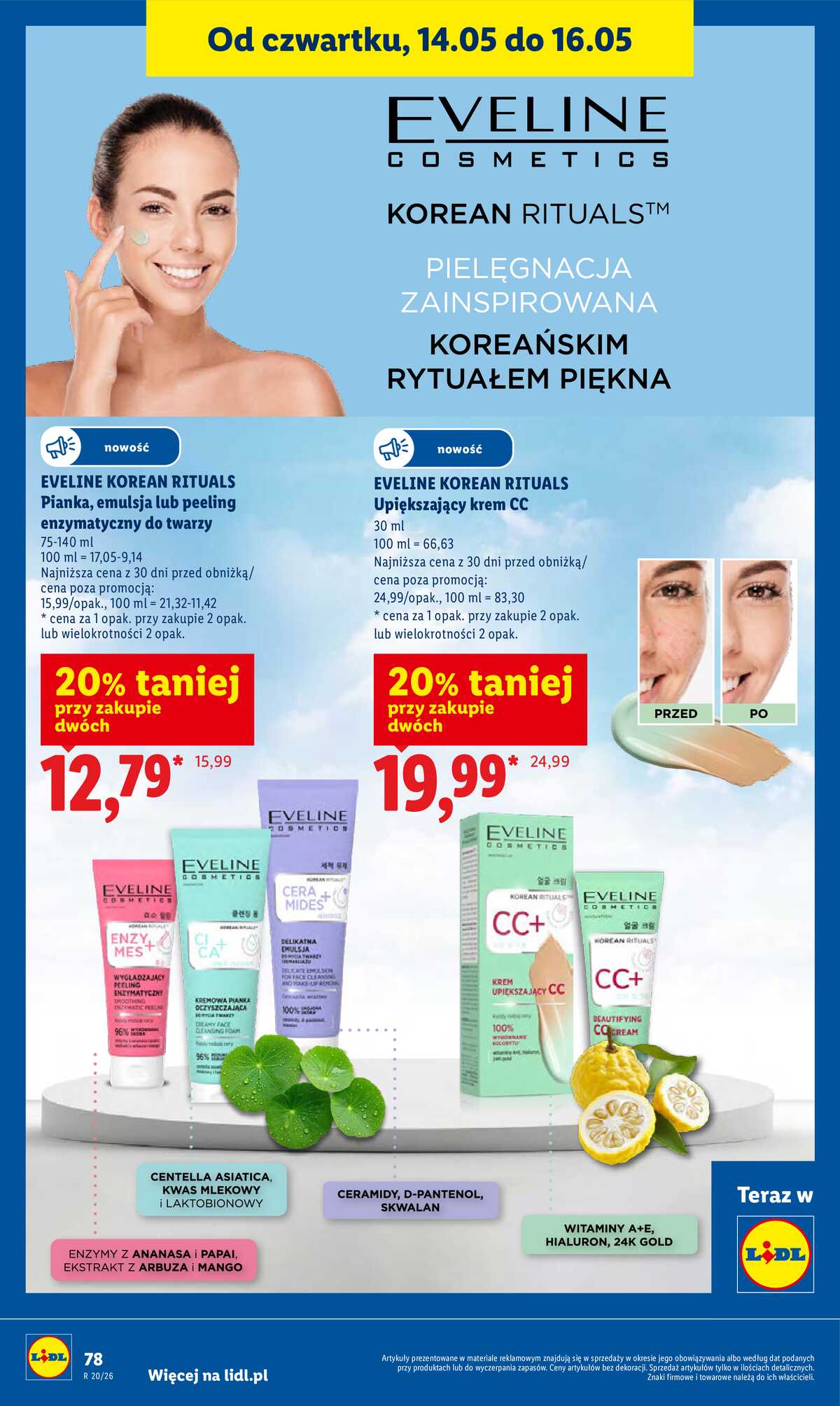 Leták Lidl Polsko 14.5.-16.5.2026 - Zpravodaj platný od 14.05 do 16.05 strana 84
