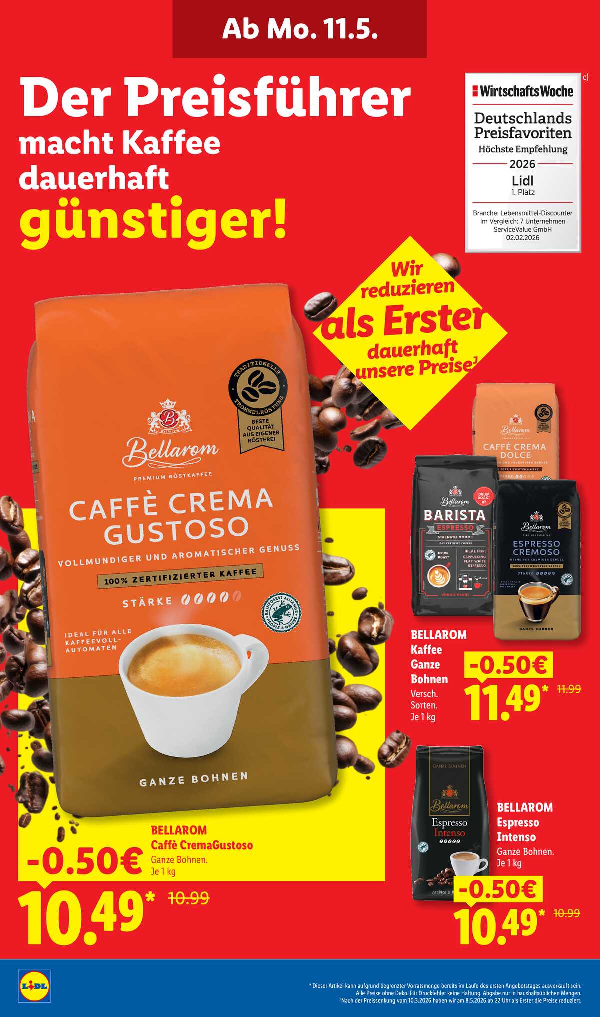 Leták Lidl Německo 11.5.-16.5.2026 strana 2