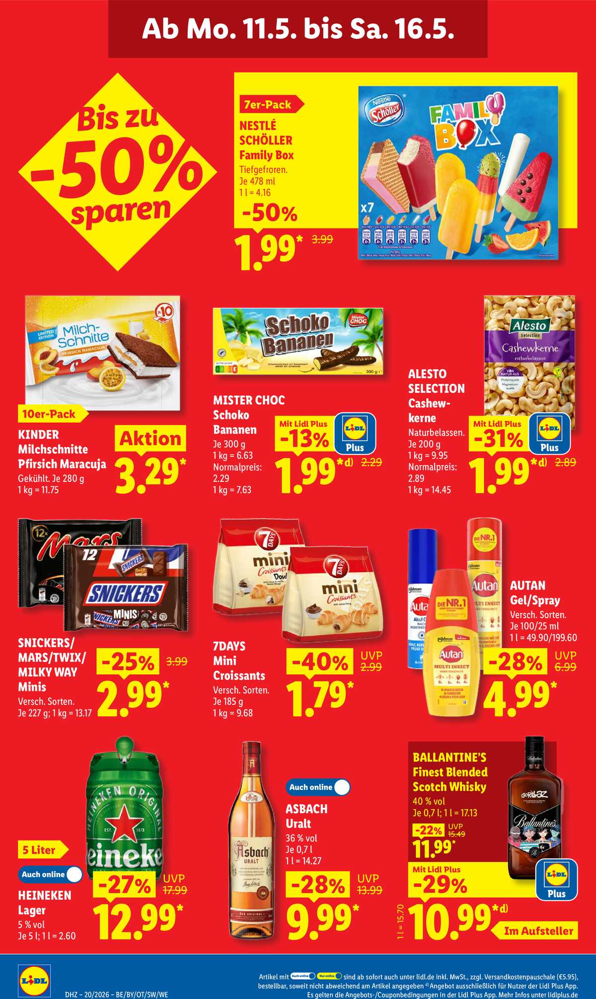 Leták Lidl Německo 11.5.-16.5.2026 strana 18