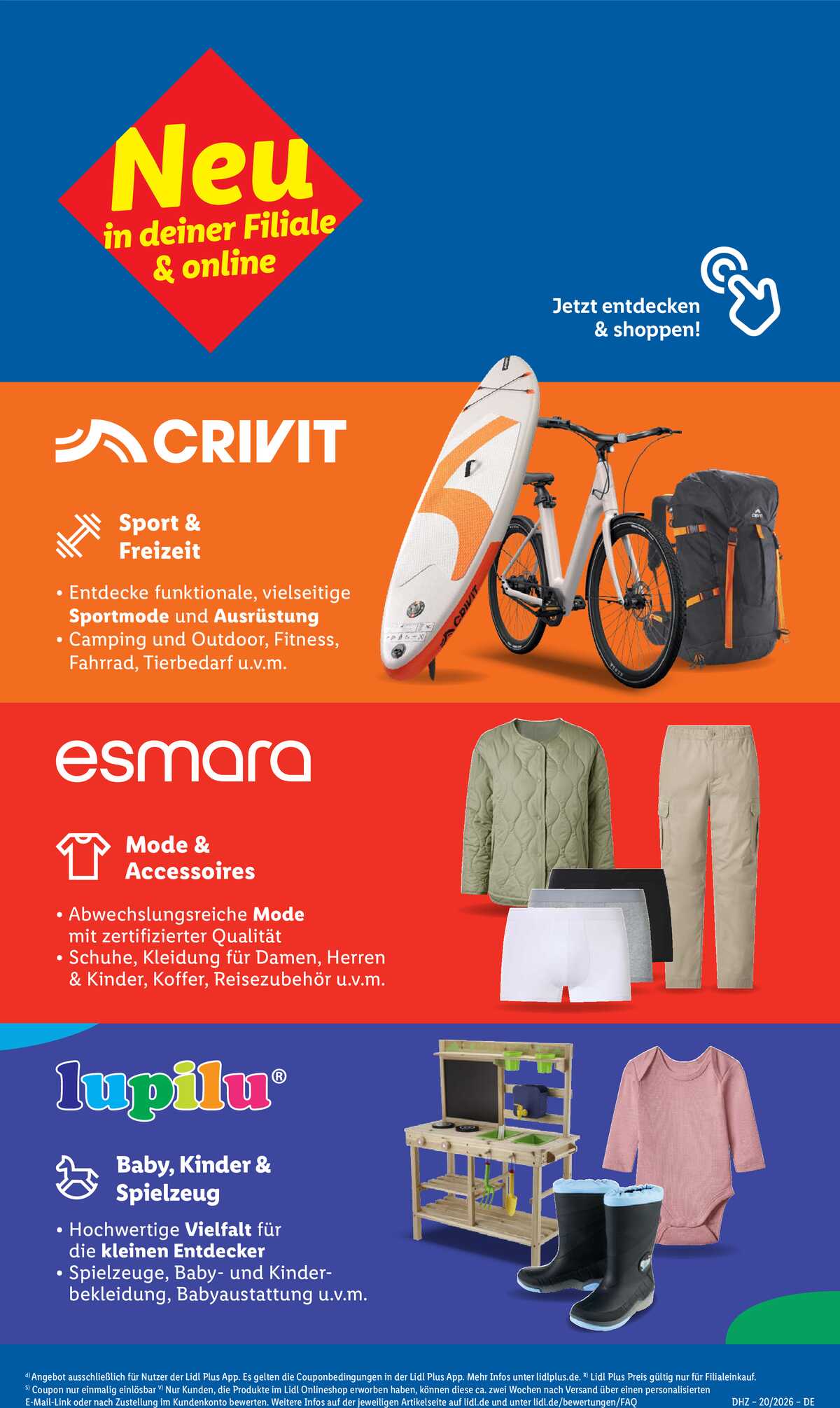 Leták Lidl Německo 11.5.-16.5.2026 strana 31