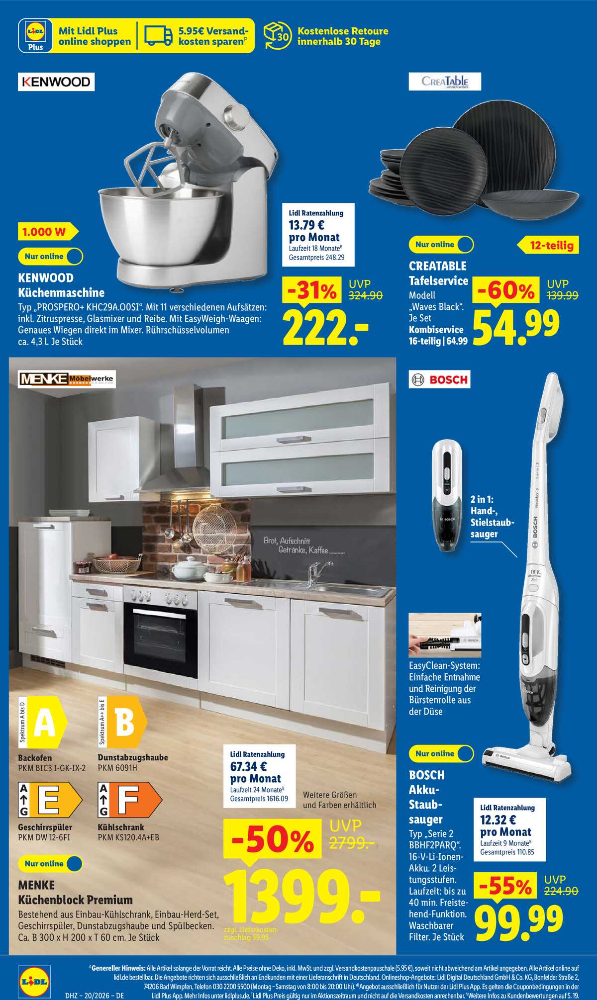 Leták Lidl Německo 11.5.-16.5.2026 strana 46