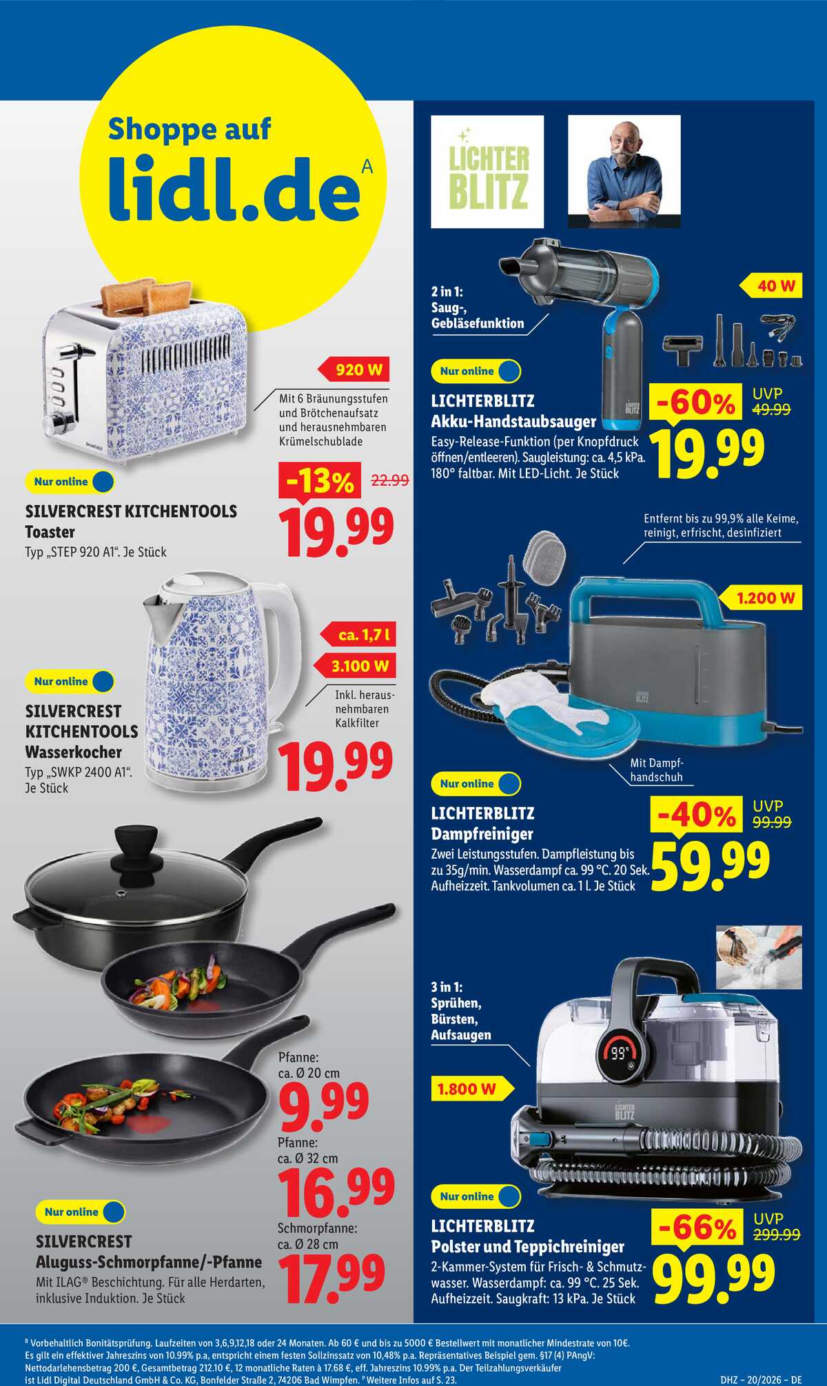 Leták Lidl Německo 11.5.-16.5.2026 strana 47