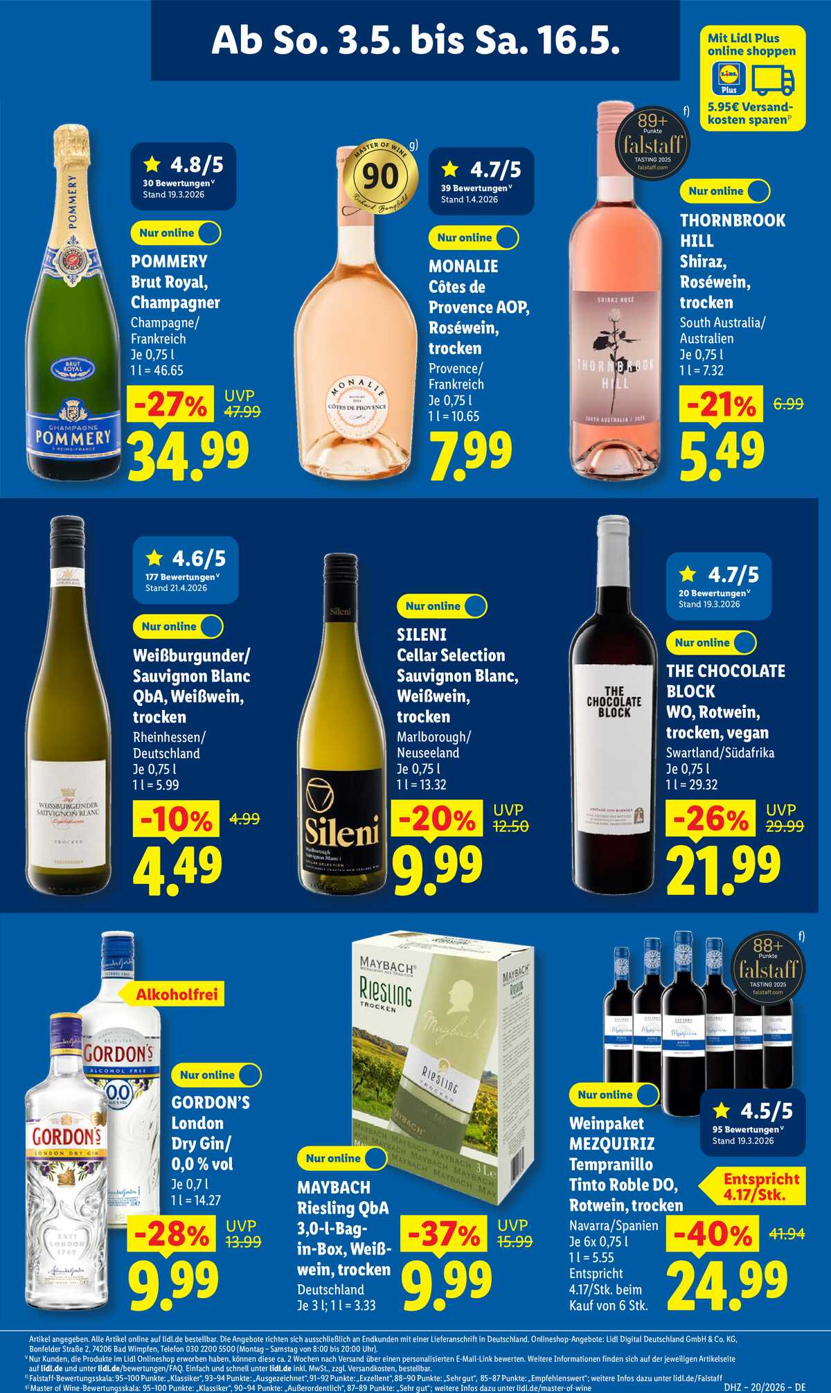 Leták Lidl Německo 11.5.-16.5.2026 strana 61