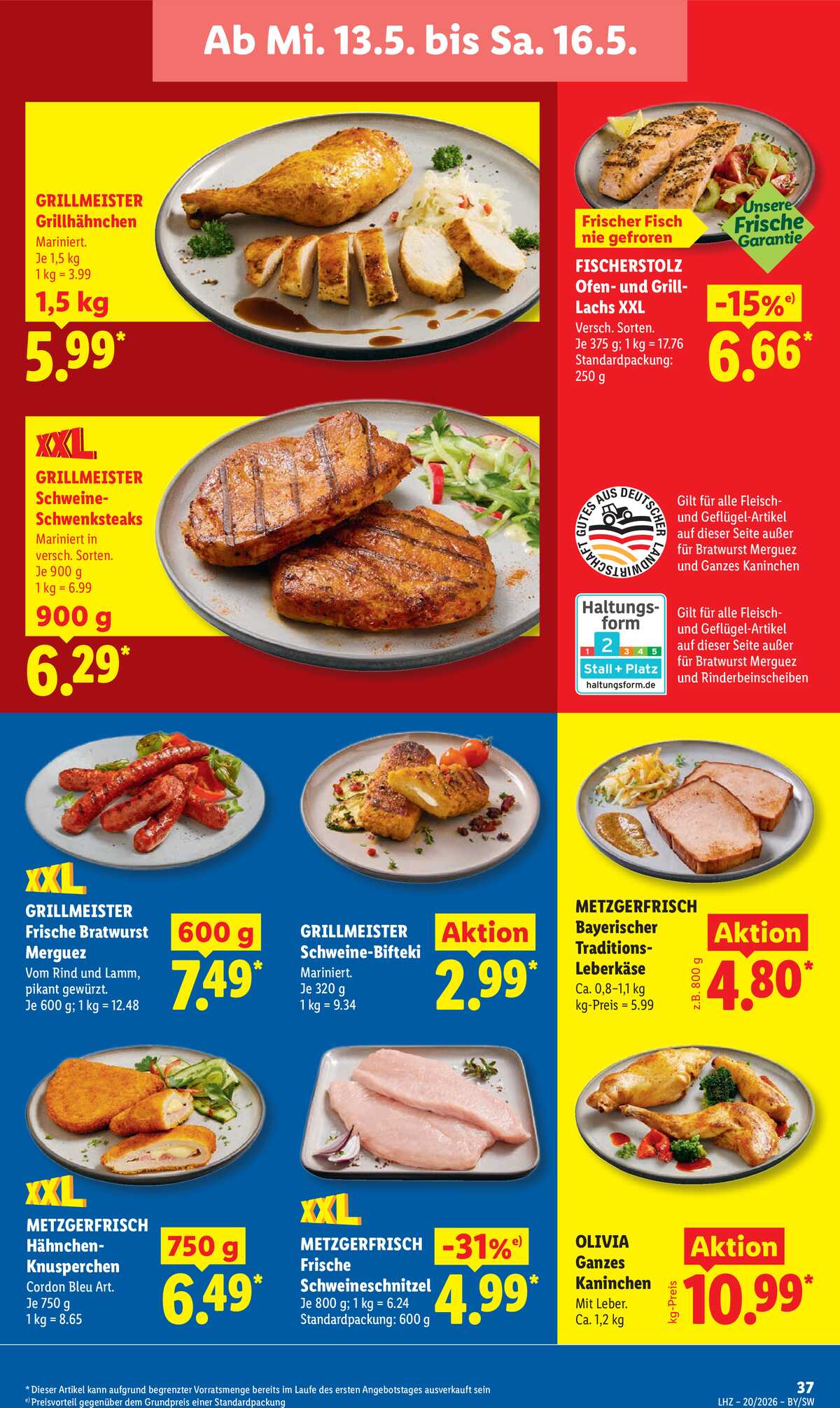 Leták Lidl Německo 11.5.-16.5.2026 strana 65