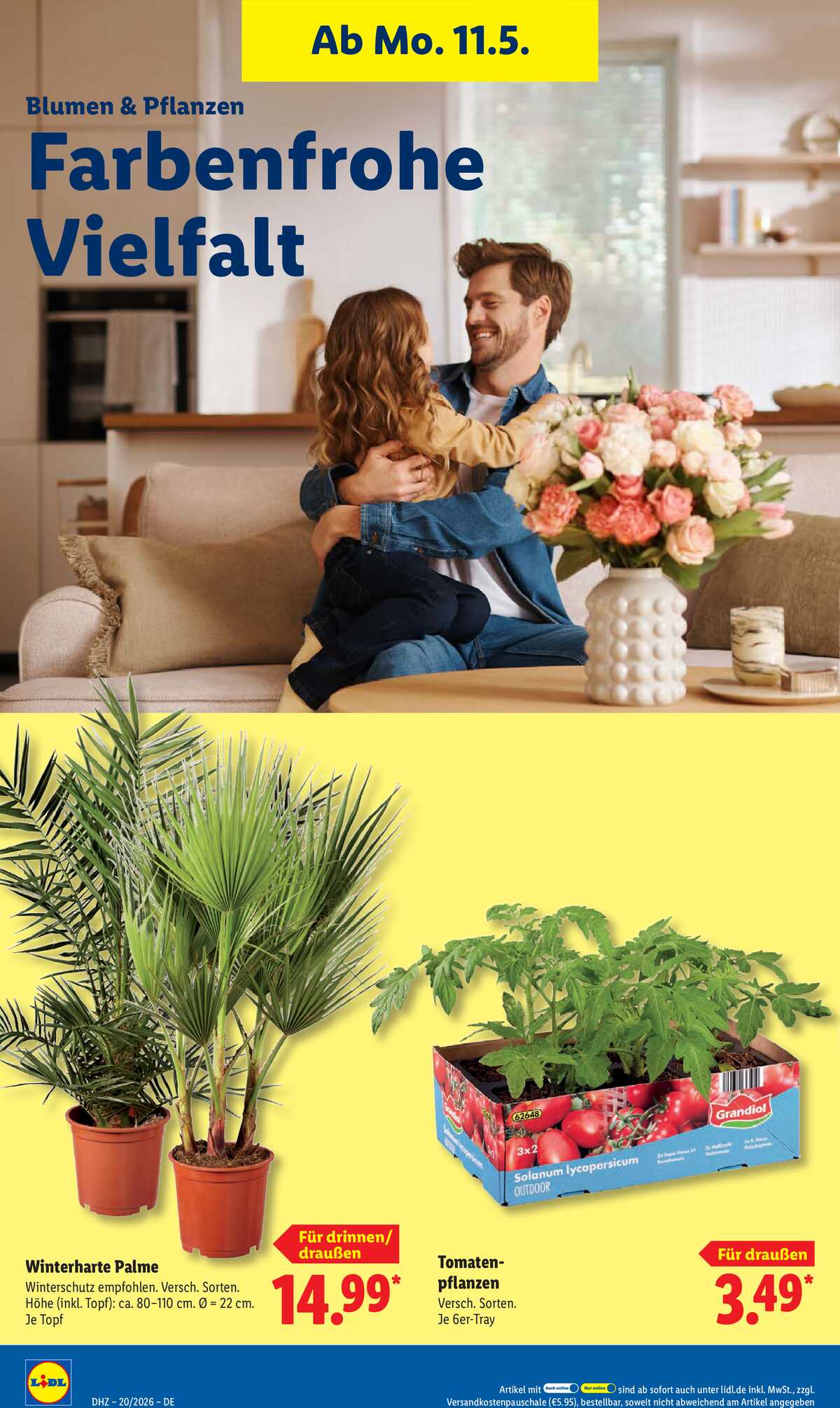 Leták Lidl Německo 11.5.-16.5.2026 strana 70