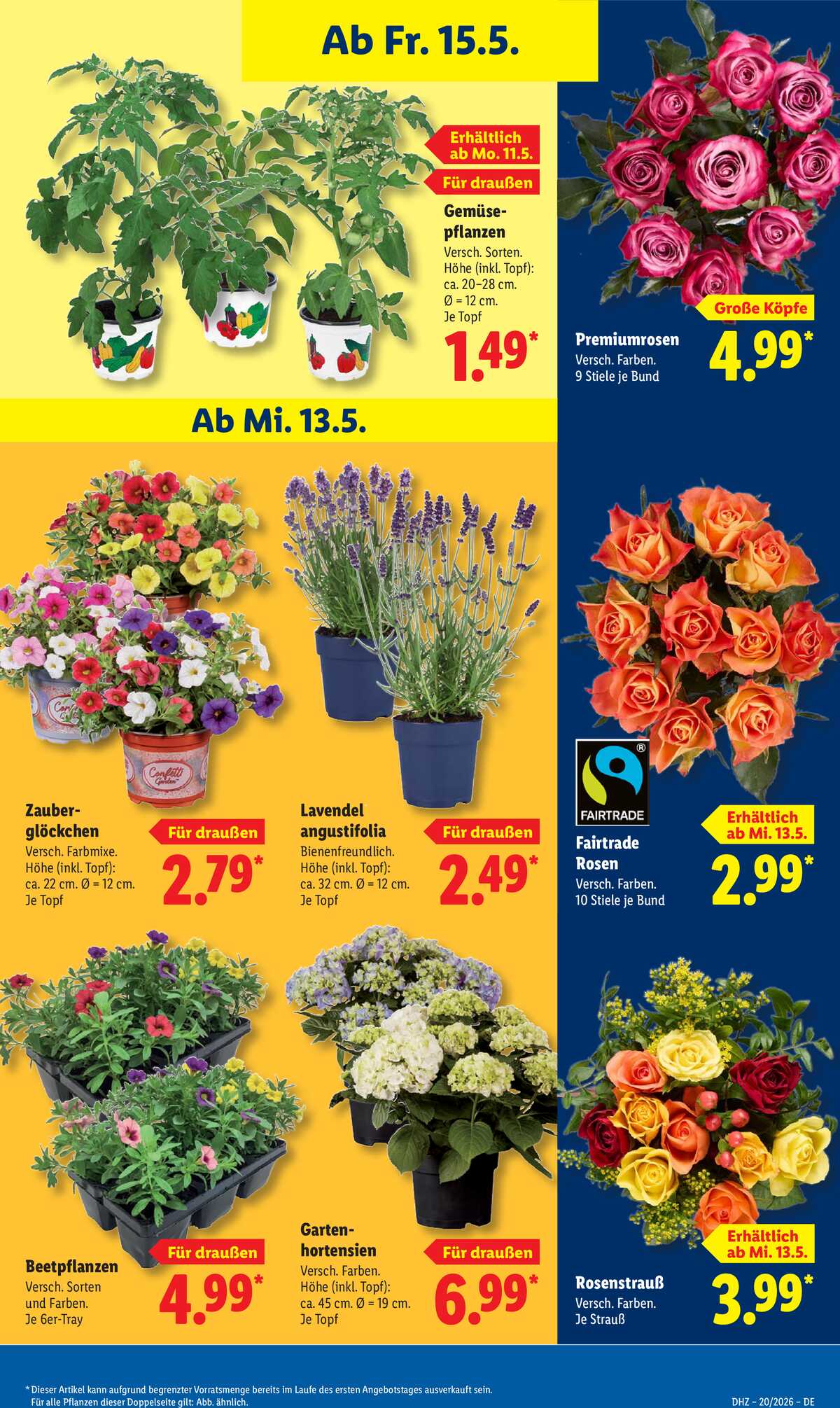 Leták Lidl Německo 11.5.-16.5.2026 strana 71