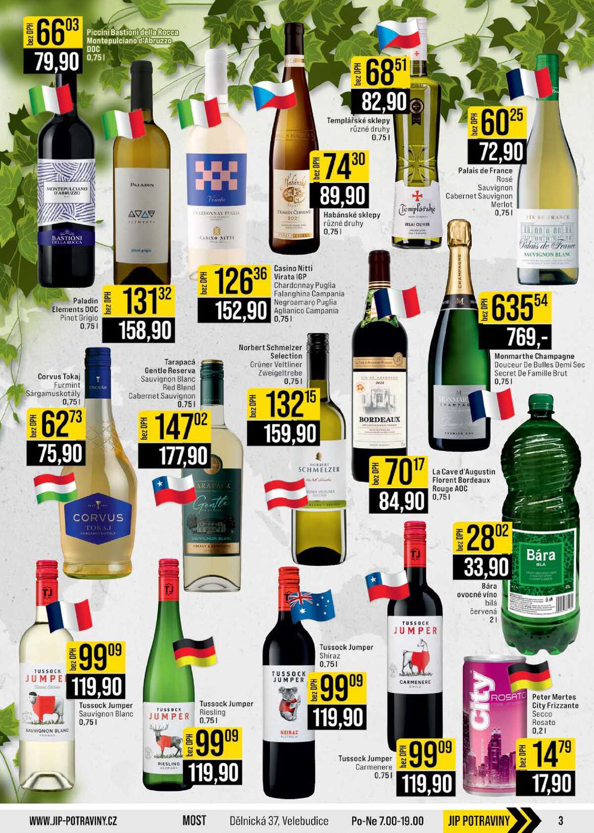 JIP Cash & Carry České Budějovice, Most, Náchod, Polička, Sušice a Svoboda nad Úpou od 13.5. do 19.5.2026 strana 3